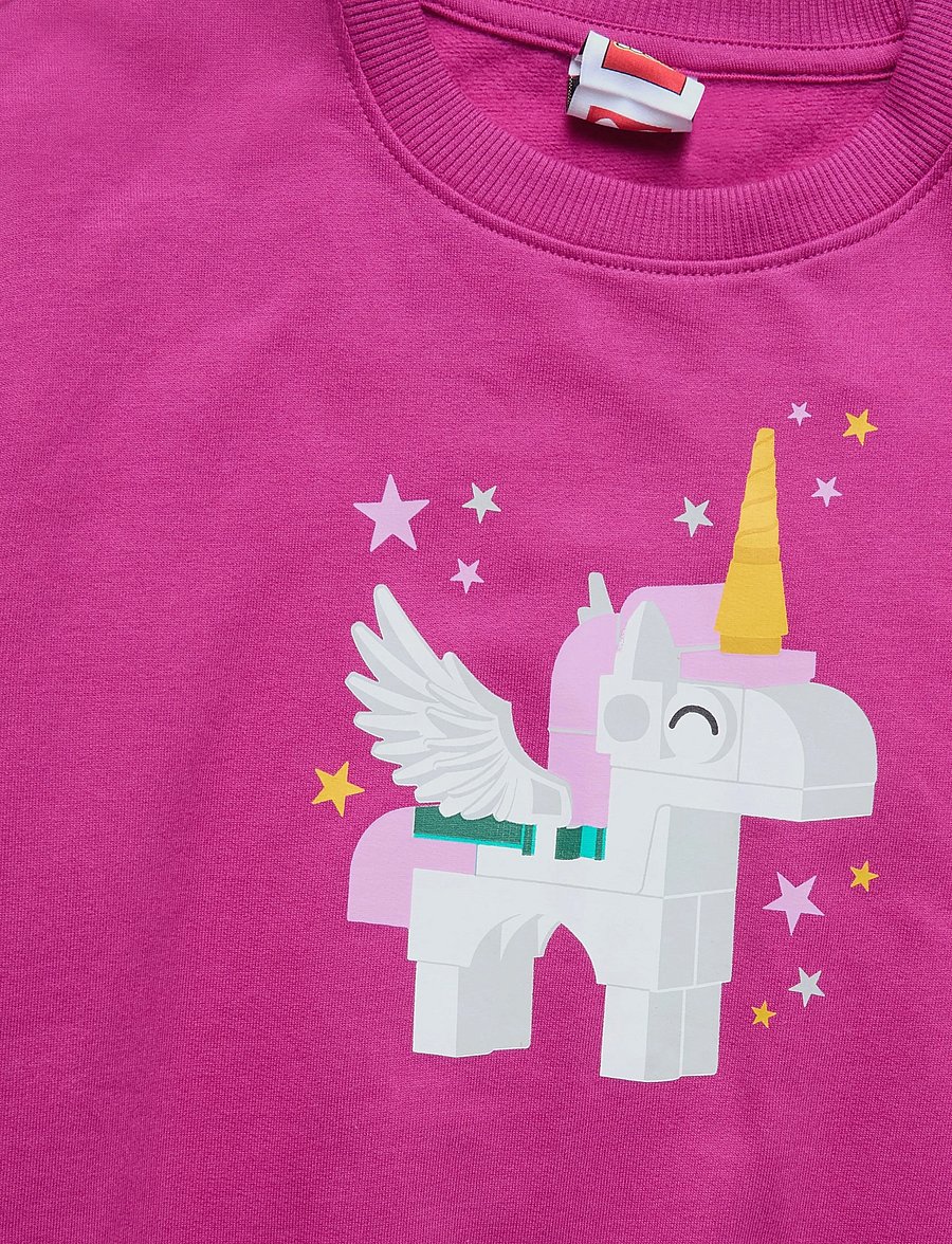 Lego Wear - LWSIA 700 - SWEATSHIRT. - sweatshirts - fuchsia - 2