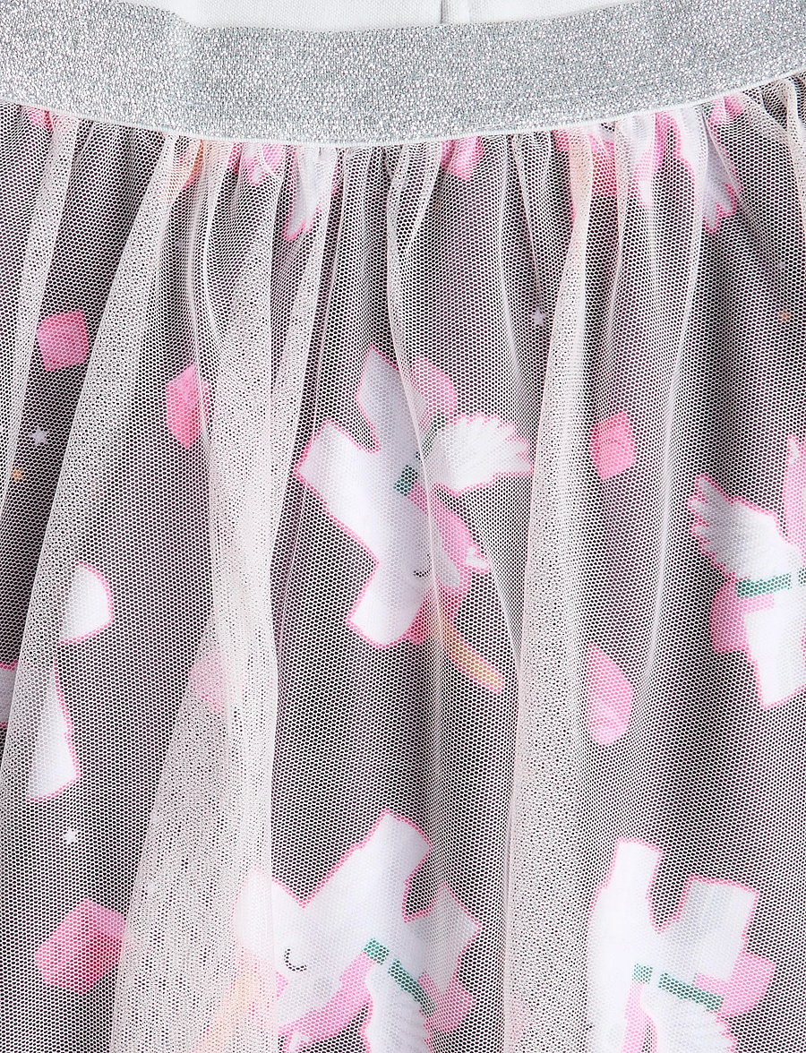 Lego Wear - LWDANA 702 - SKIRT. - tüll-rock - dark purple - 2