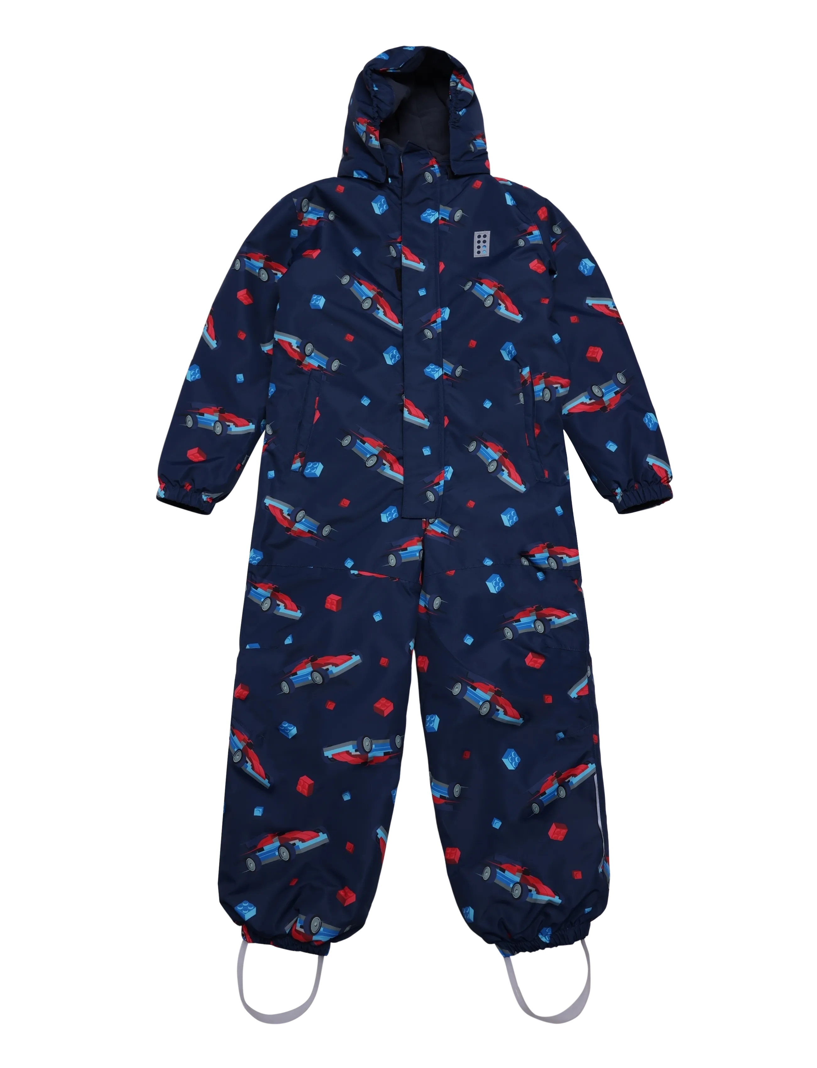Lego Wear LWJIAN 703 - SNOWSUIT. - Flyverdragter - DARK NAVY / navy