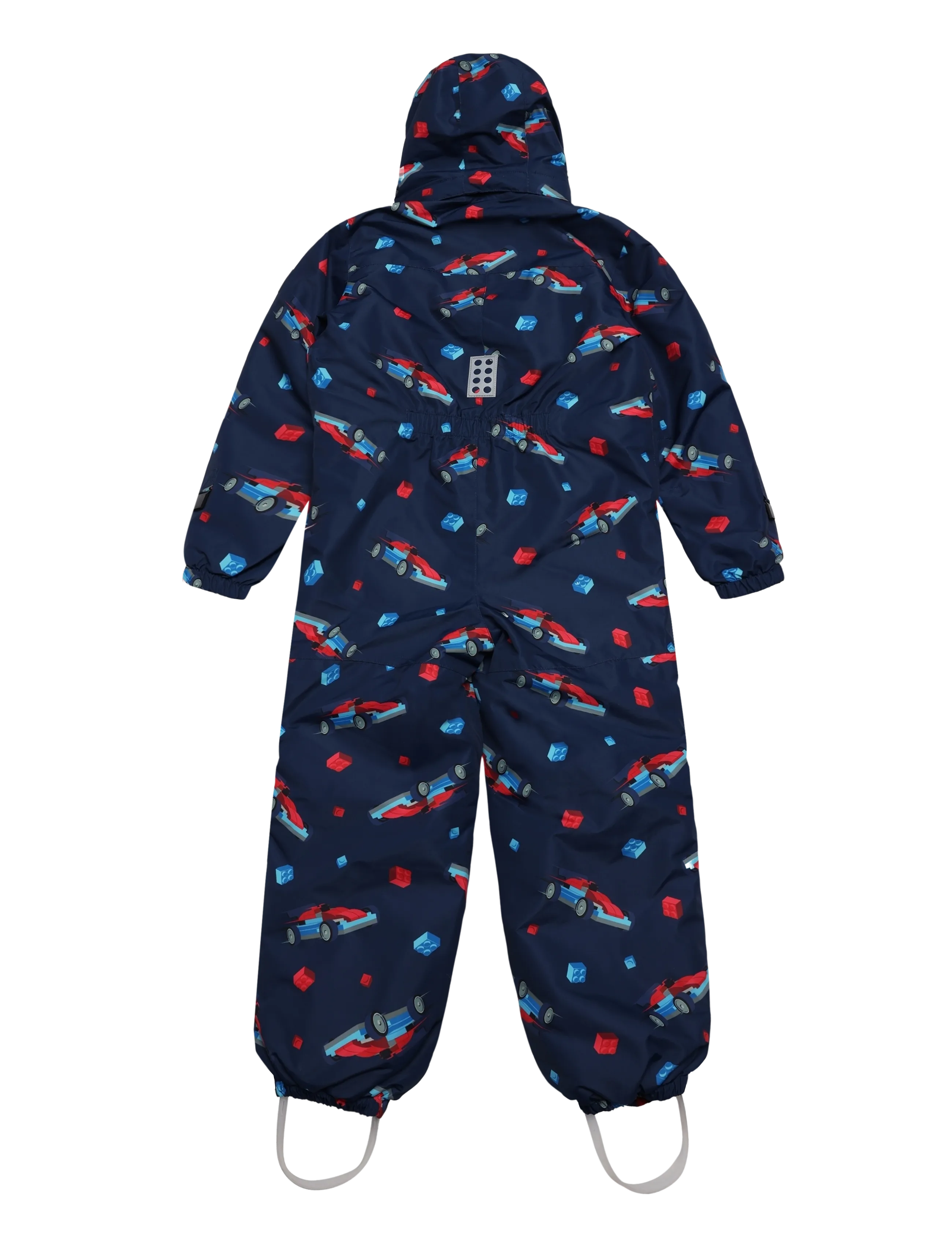 Lego Wear - LWJIAN 703 - SNOWSUIT. - thermo overalls - dark navy - 1