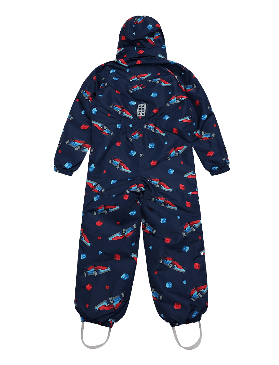 Lego Wear - LWJIAN 703 - SNOWSUIT. - thermo overalls - dark navy - 1