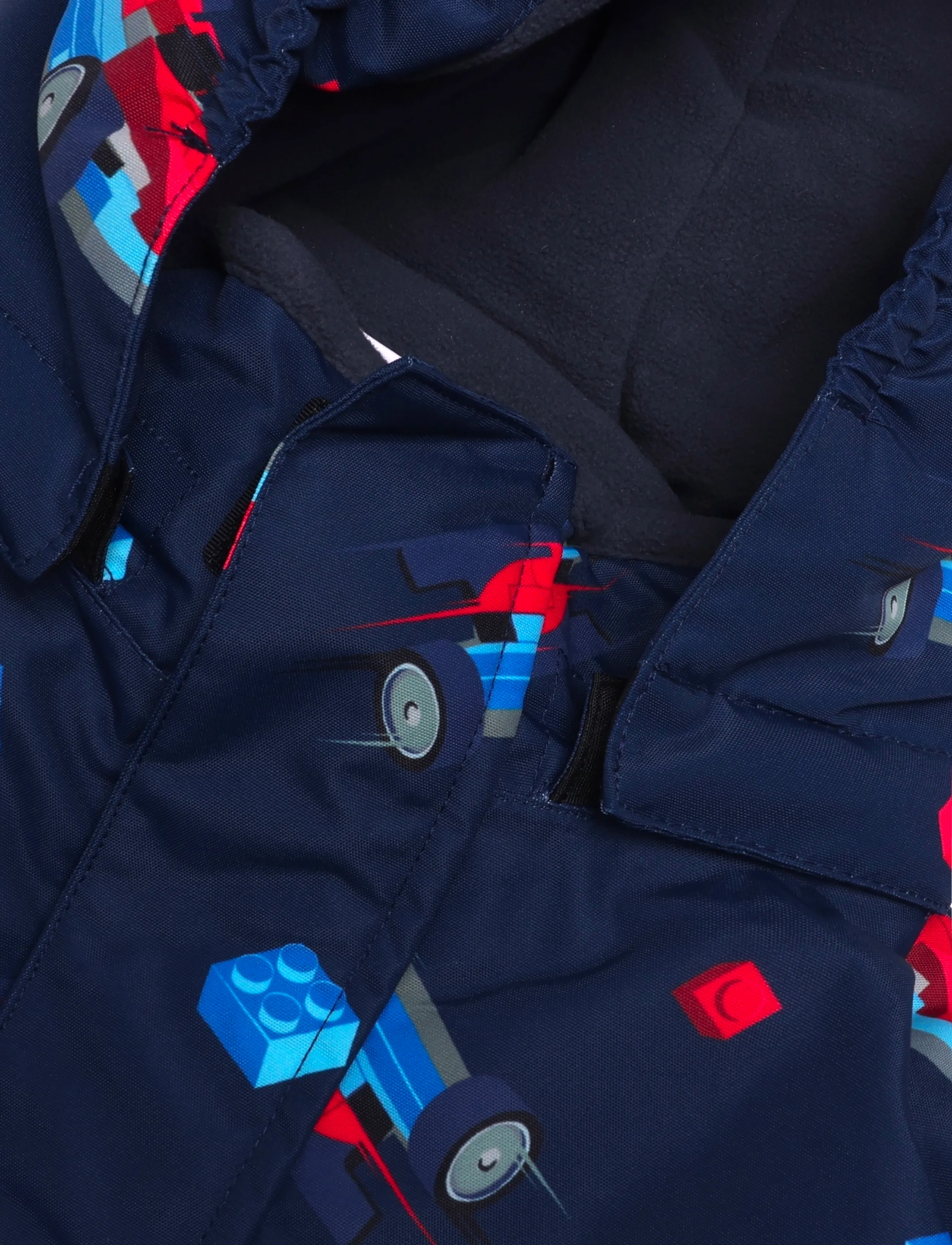 Lego Wear - LWJIAN 703 - SNOWSUIT. - thermo overalls - dark navy - 2
