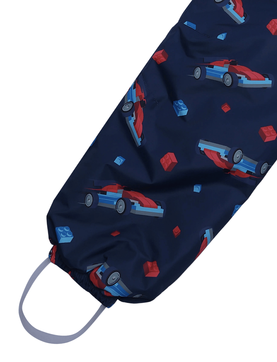 Lego Wear - LWJIAN 703 - SNOWSUIT. - thermo overalls - dark navy - 3