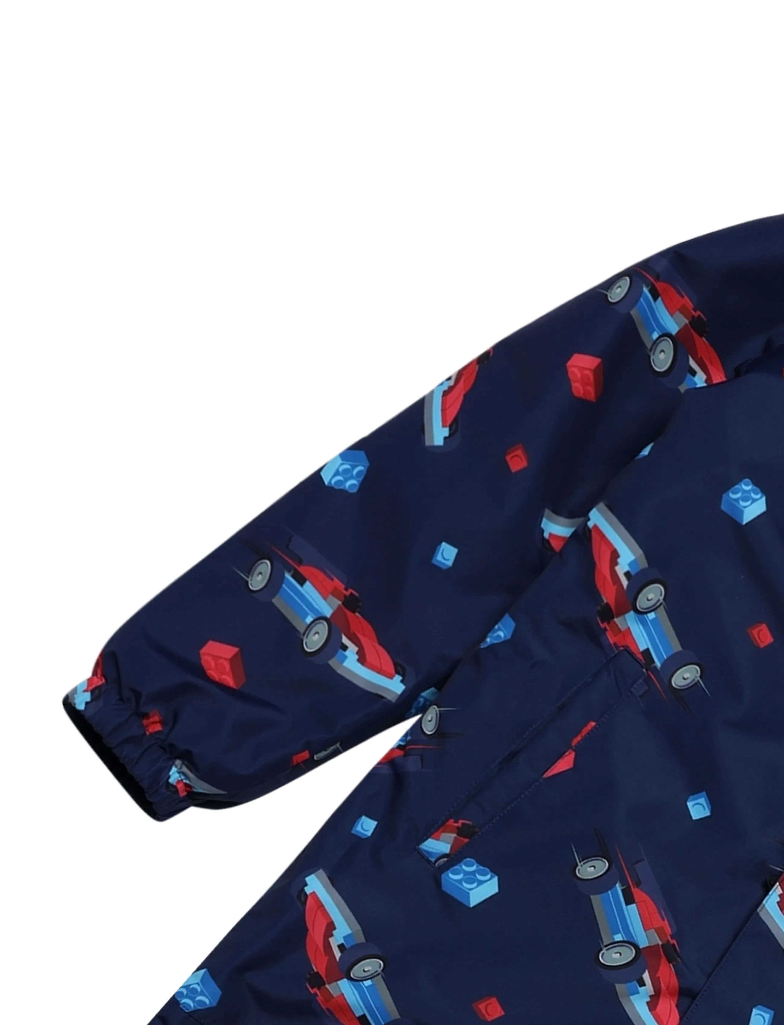 Lego Wear - LWJIAN 703 - SNOWSUIT. - thermo overalls - dark navy - 4
