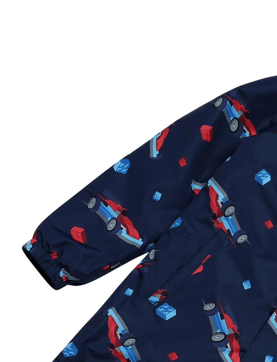 Lego Wear - LWJIAN 703 - SNOWSUIT. - thermo overalls - dark navy - 4