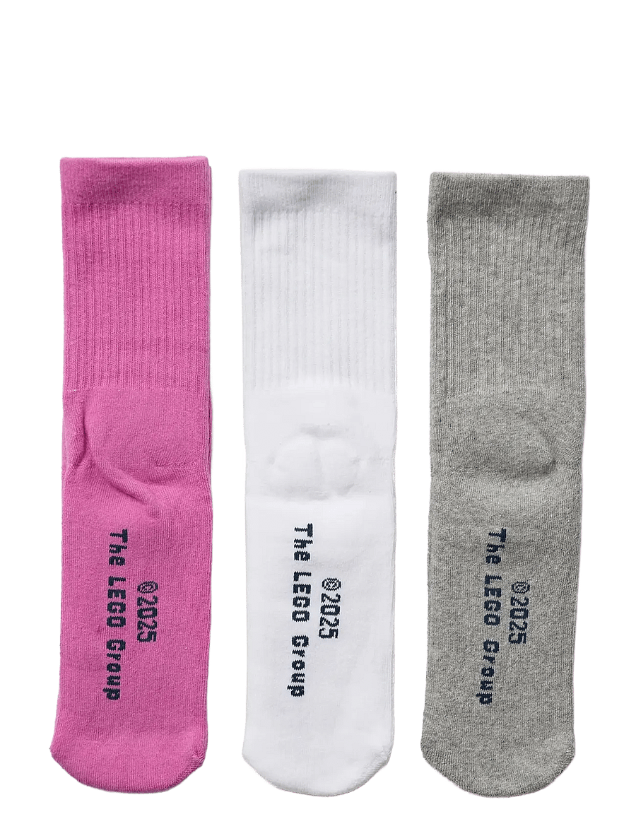 Lego Wear - LWAYO 704 - 3-PACK SOCKS. - strümpfe - pink - 1
