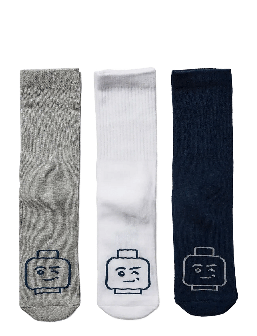Lego Wear - LWAIKO 722 - 3-PACK SOCKS. - dark navy - 0