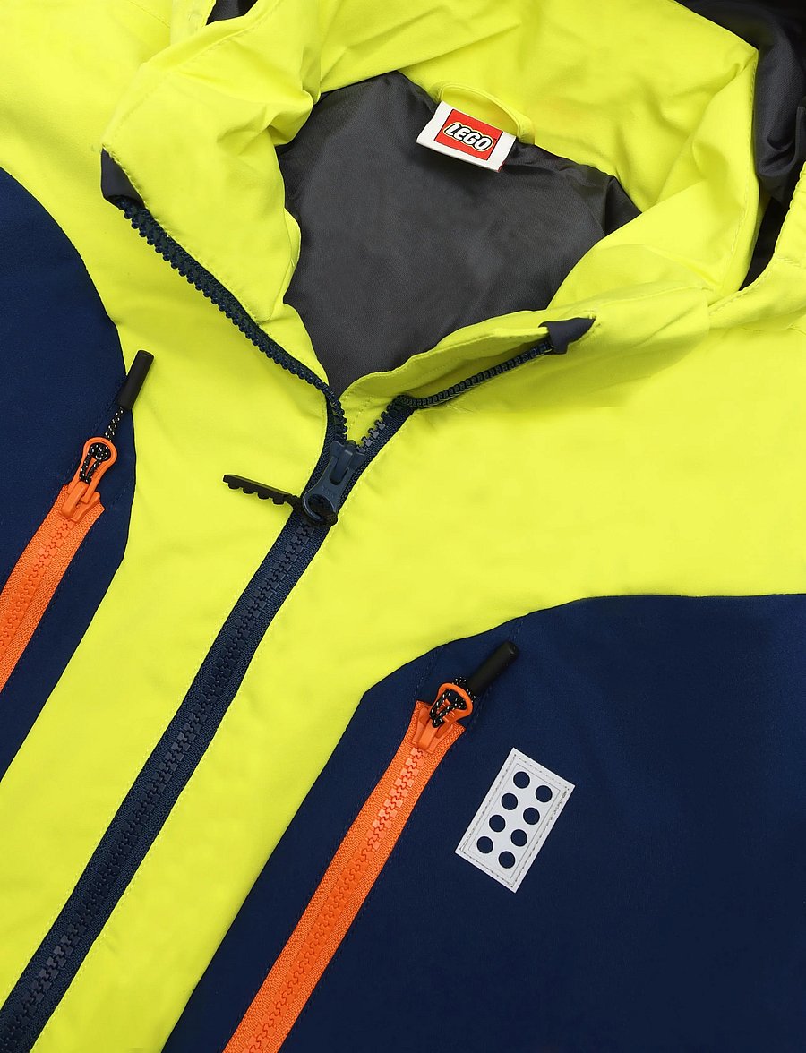 Lego Wear - LWJIAN 713 - JACKET. - skijacken - blue - 2