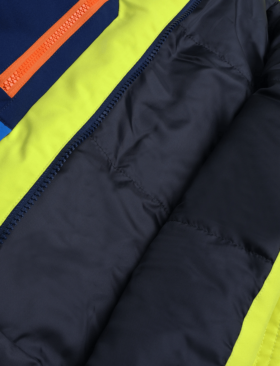 Lego Wear - LWJIAN 713 - JACKET. - skijacken - blue - 4