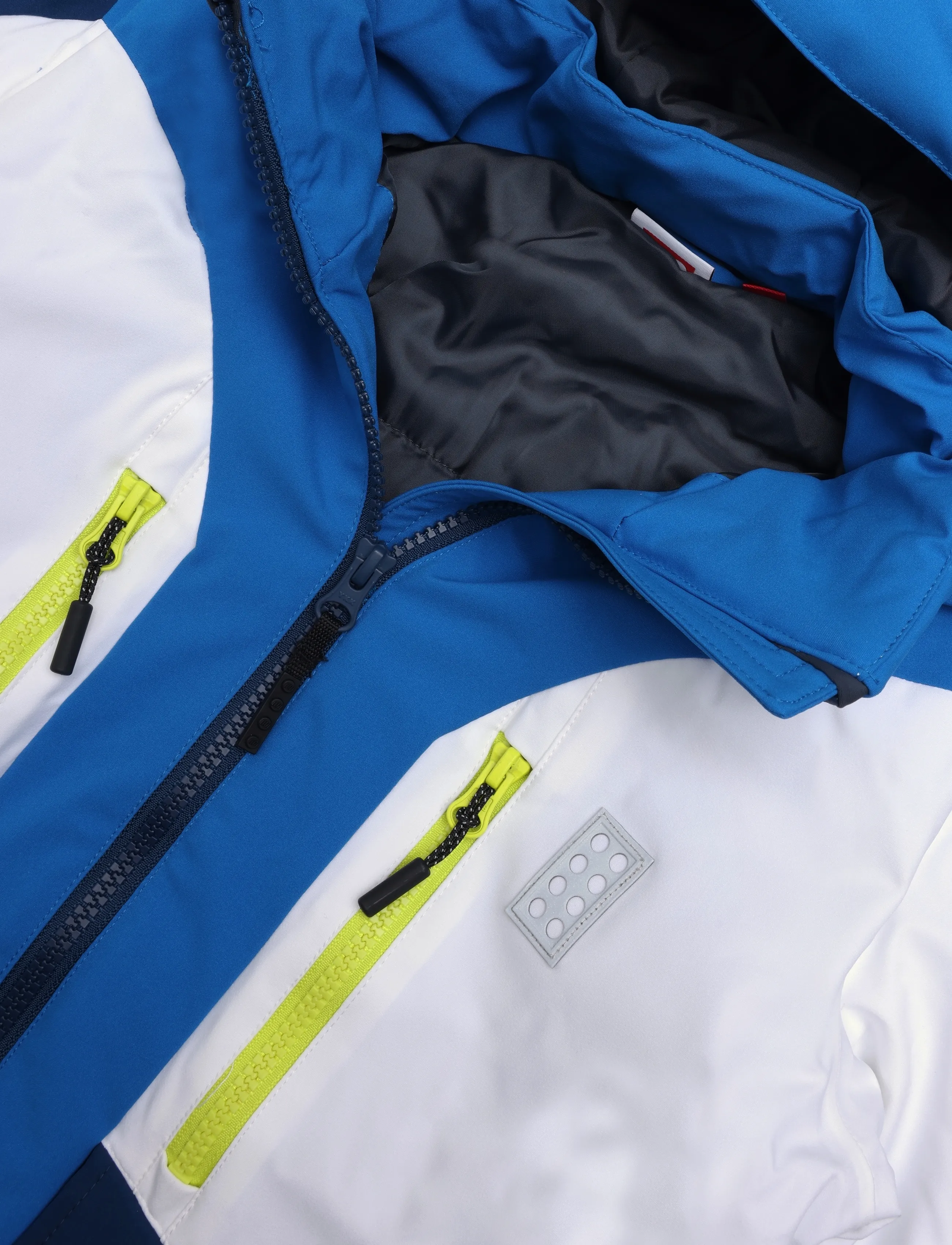 Lego Wear - LWJIAN 713 - JACKET. - skíðajakkar - dark blue - 2