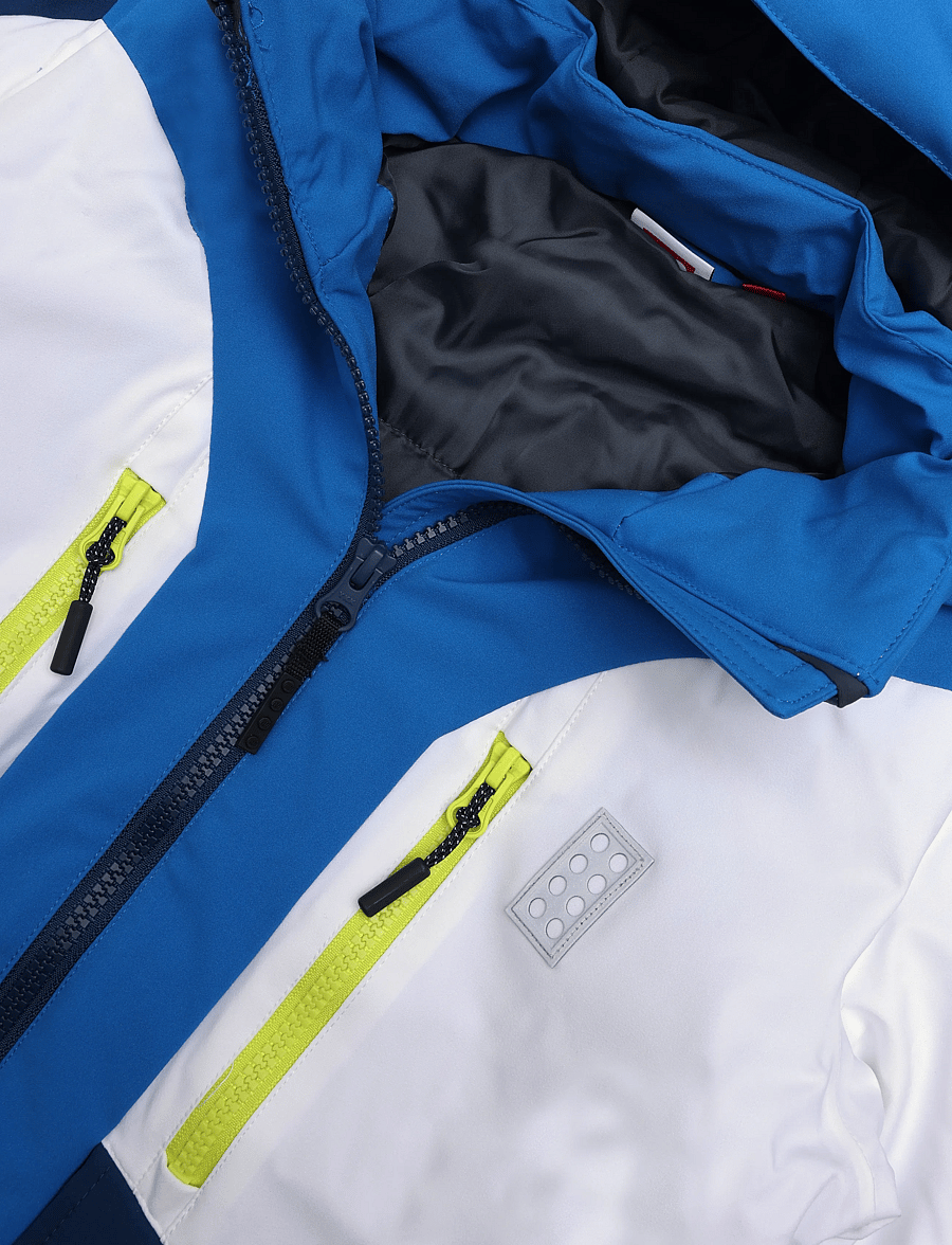 Lego Wear - LWJIAN 713 - JACKET. - skijacken - dark blue - 2