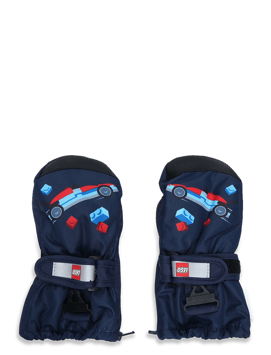 Lego Wear - LWALPHA 700 - MITTENS W/MEM - handschuhe - dark navy - 0