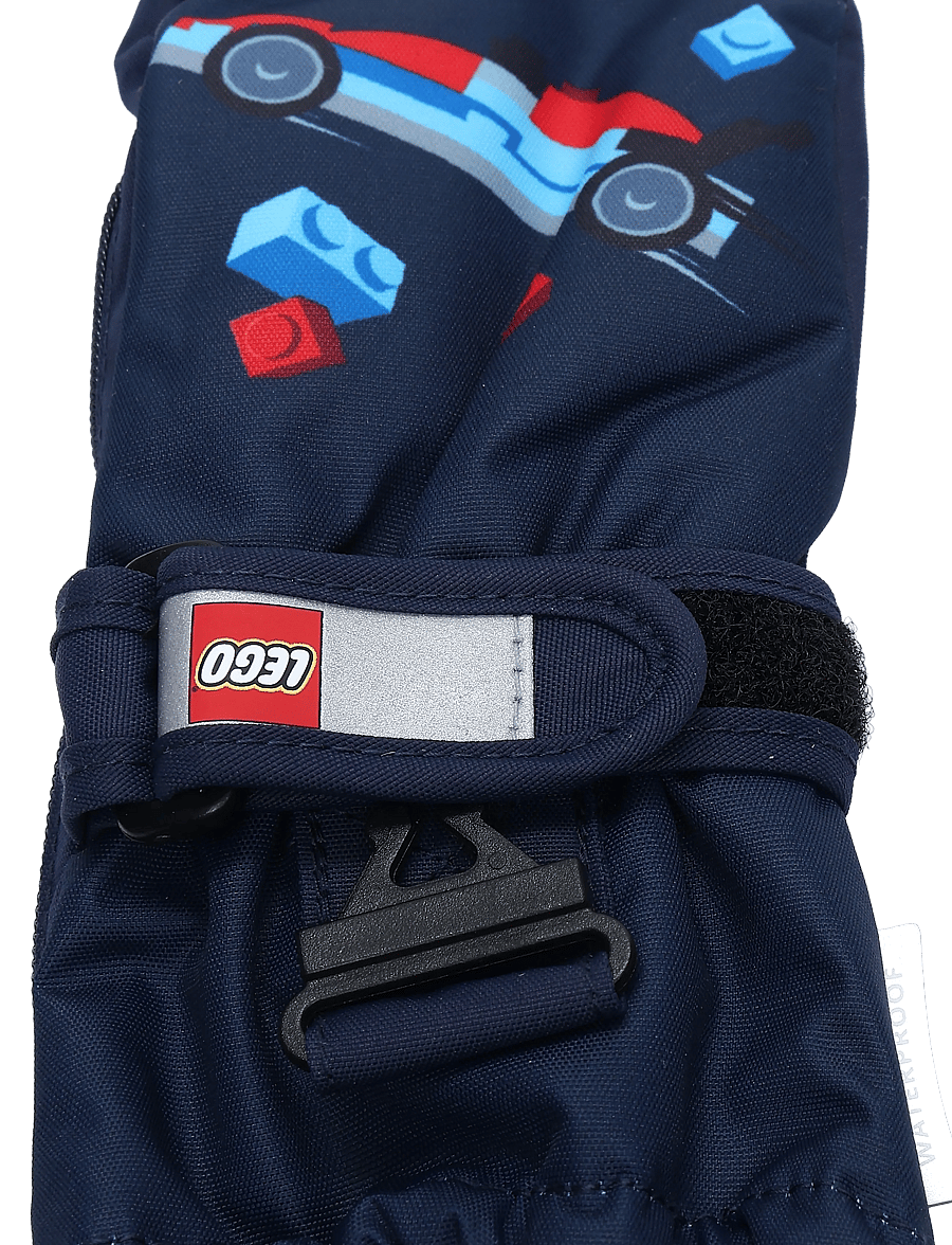 Lego Wear - LWALPHA 700 - MITTENS W/MEM - handschuhe - dark navy - 2