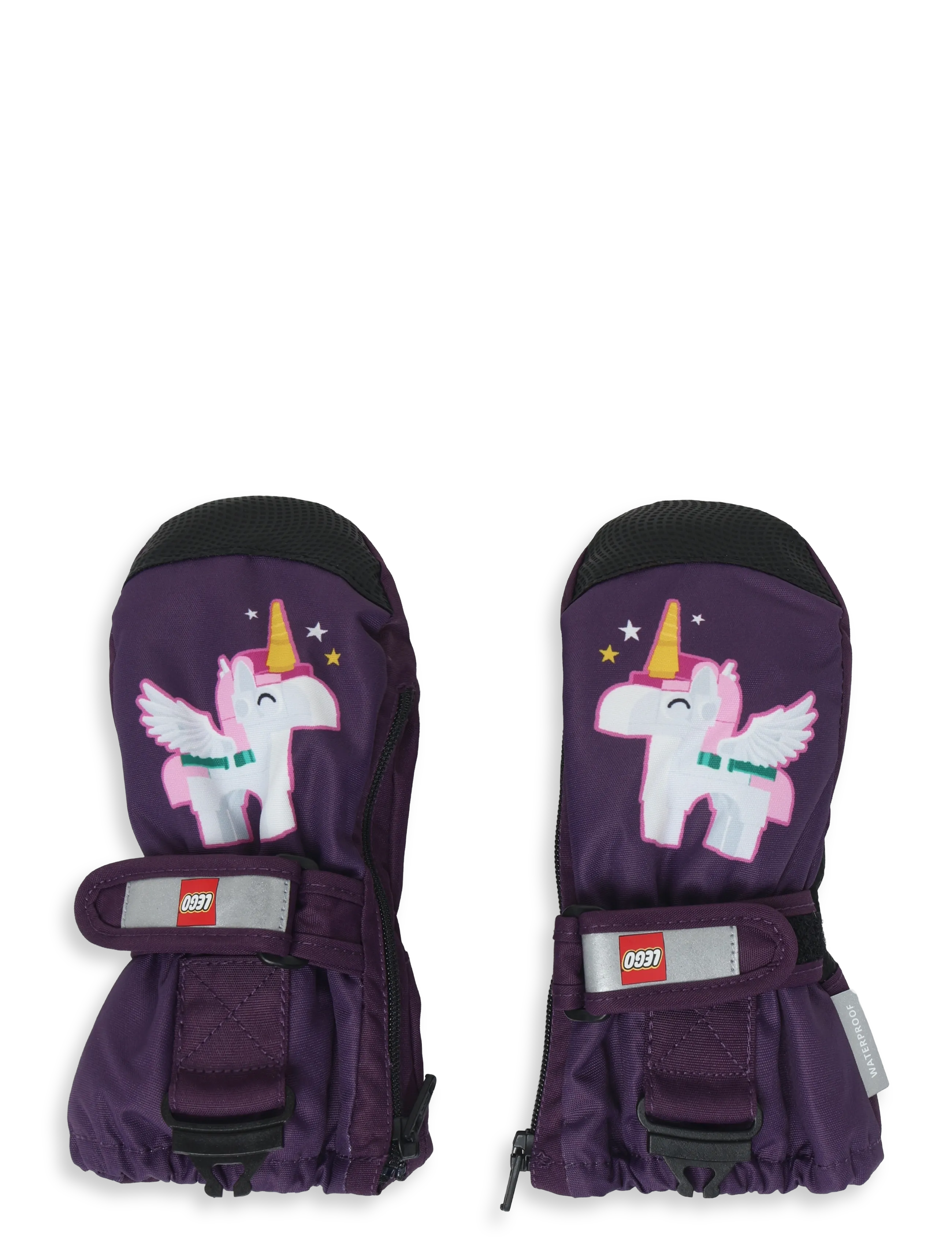Lego Wear LWALPHA 700 - MITTENS W/MEM - Neuheiten - DARK PURPLE / purple