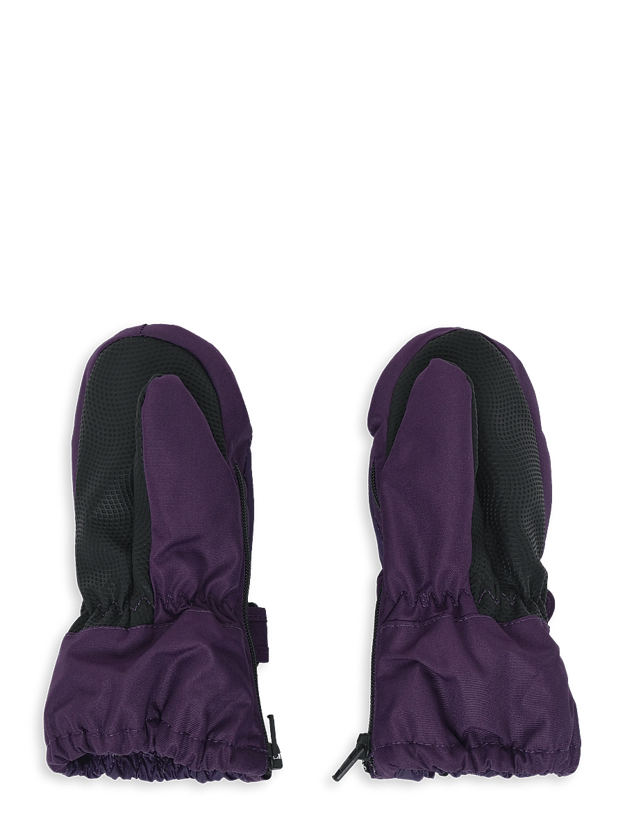 Lego Wear - LWALPHA 700 - MITTENS W/MEM - handschuhe - dark purple - 1