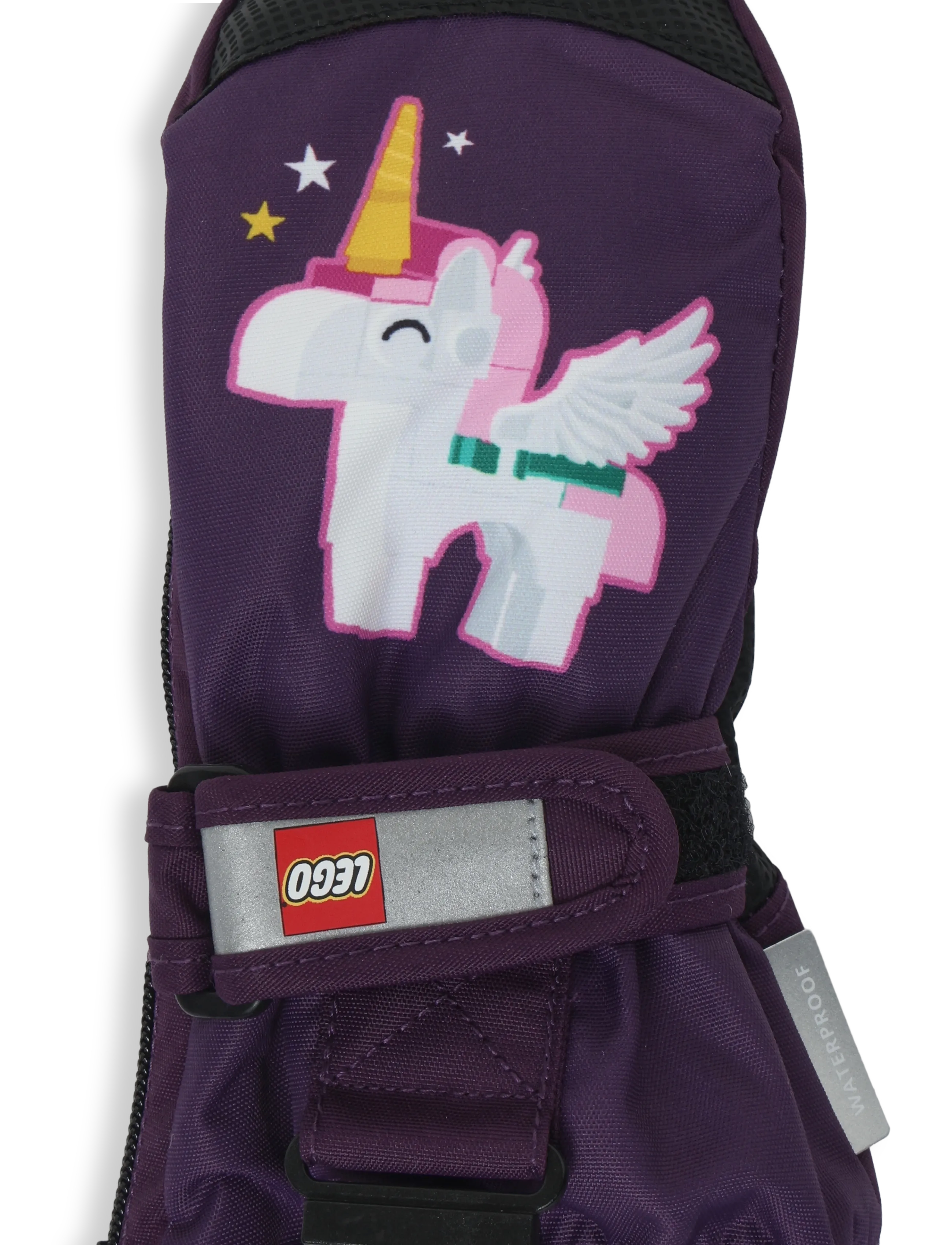 Lego Wear - LWALPHA 700 - MITTENS W/MEM - handschuhe - dark purple - 2