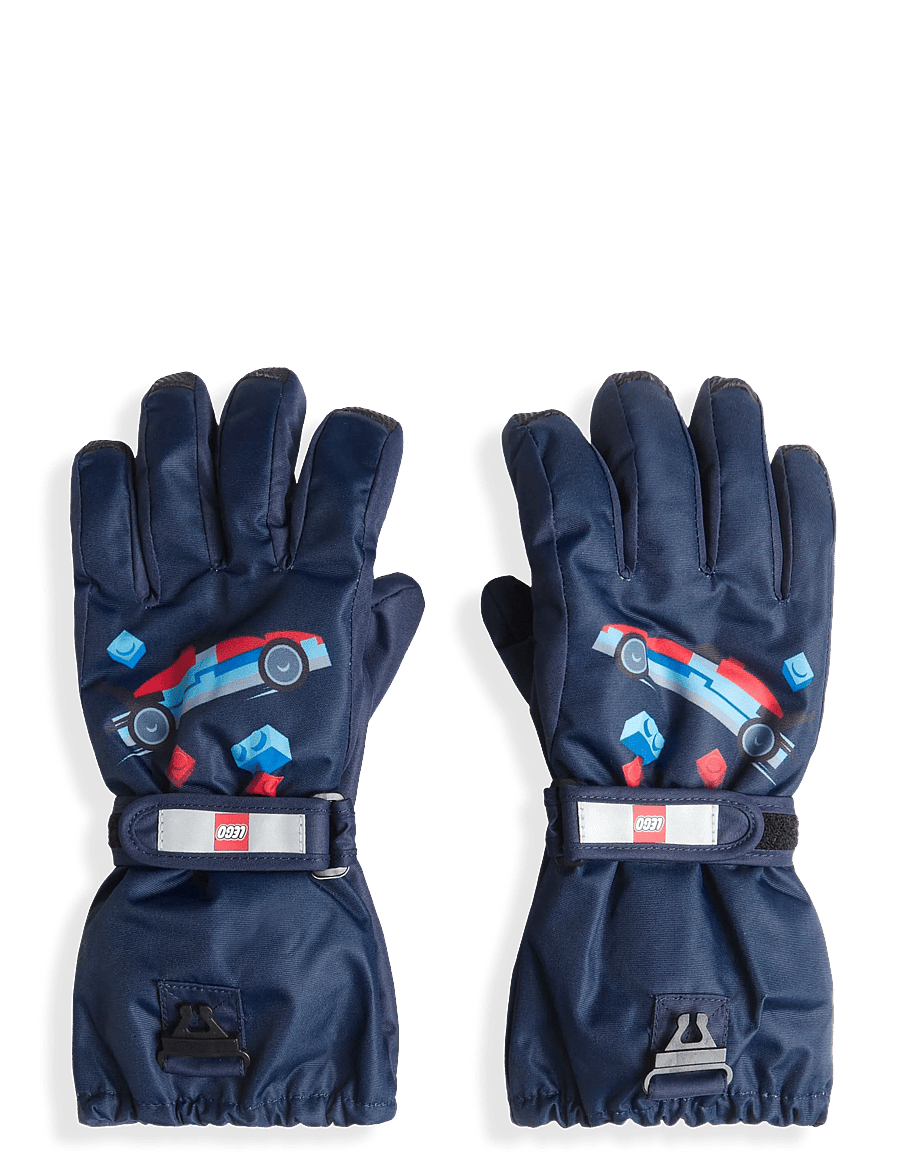 Lego Wear - LWAIKO 713 - GLOVES W/MEM - handschuhe - dark navy - 0