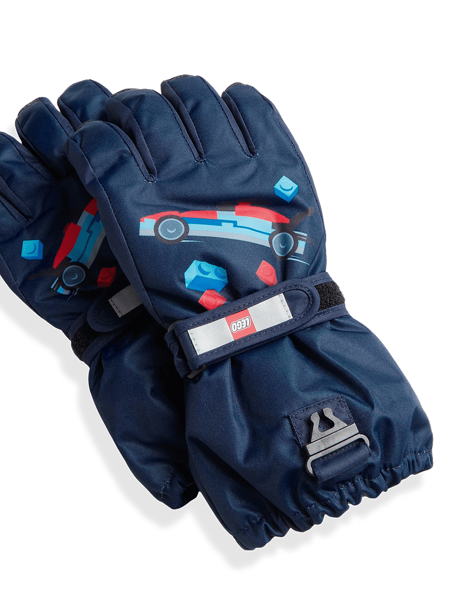 Lego Wear - LWAIKO 713 - GLOVES W/MEM - handschuhe - dark navy - 2