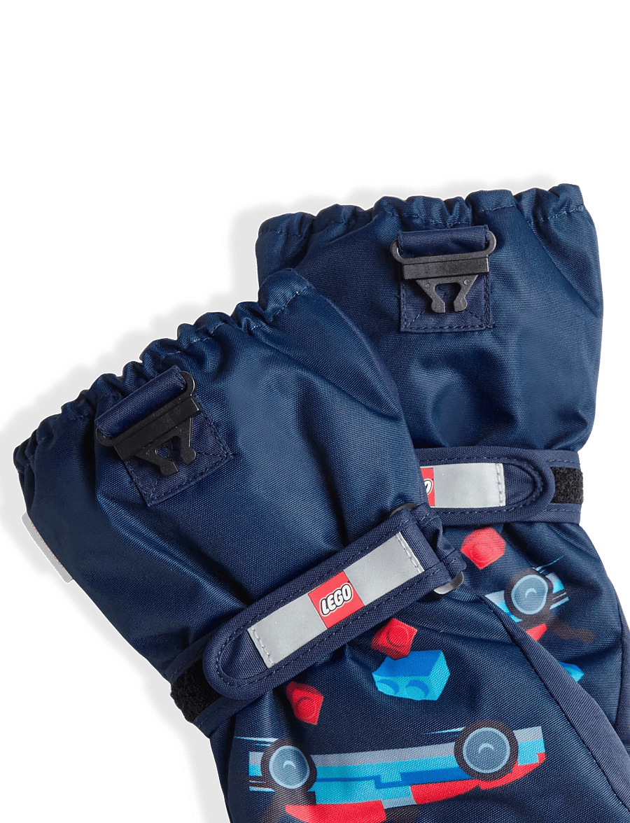 Lego Wear - LWAIKO 713 - GLOVES W/MEM - handschuhe - dark navy - 3