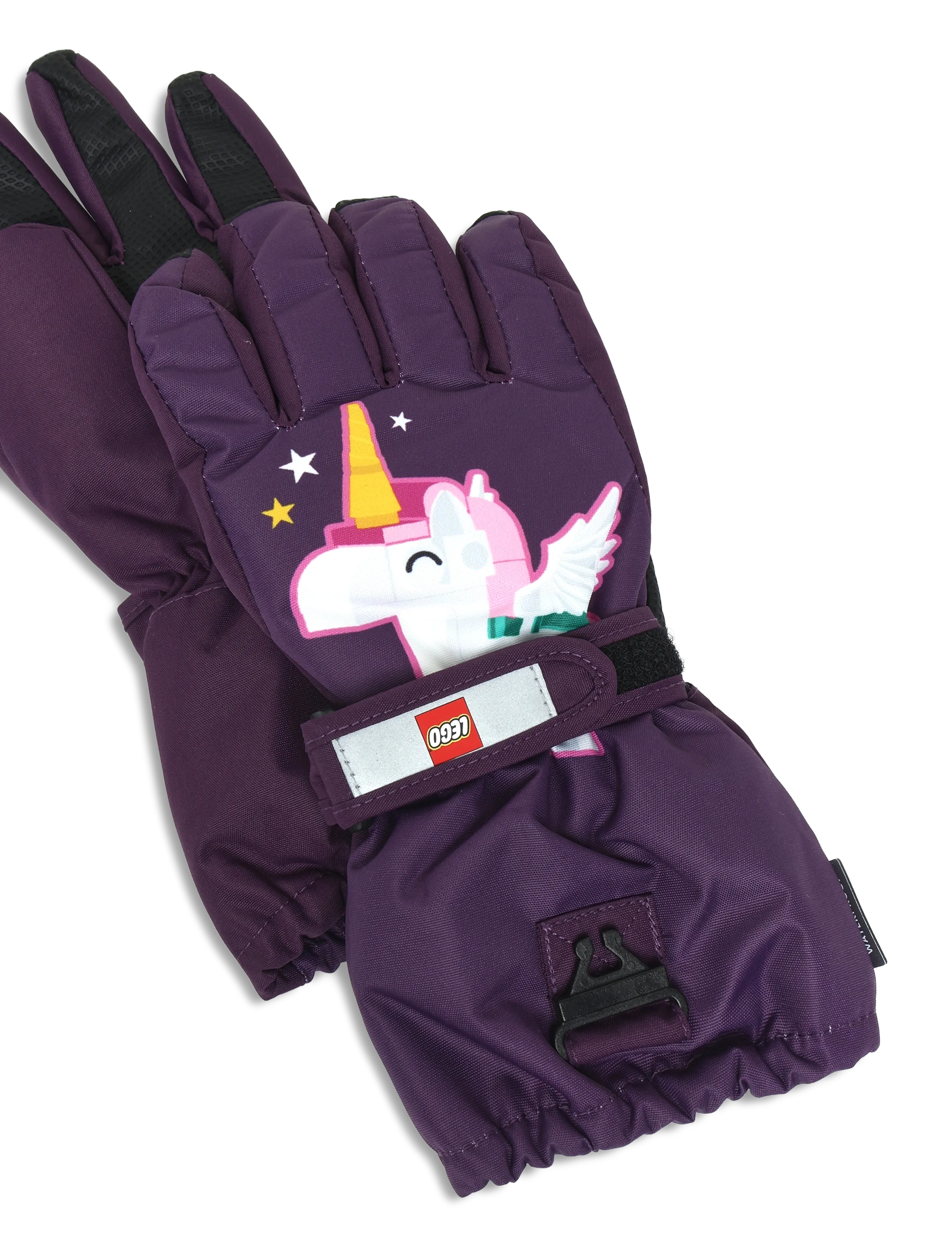 Lego Wear - LWAIKO 713 - GLOVES W/MEM - handschuhe - dark purple - 2
