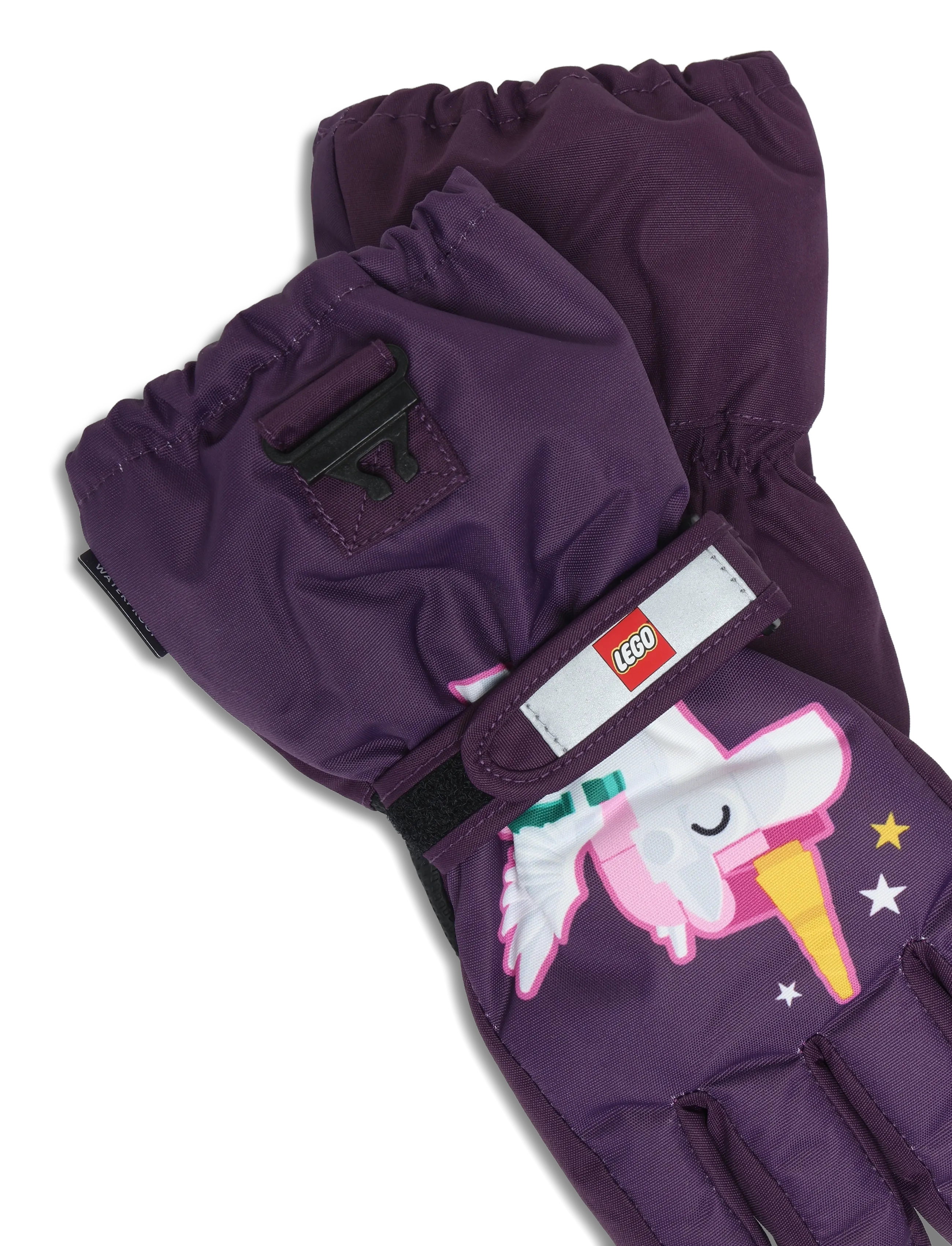 Lego Wear - LWAIKO 713 - GLOVES W/MEM - handschuhe - dark purple - 3
