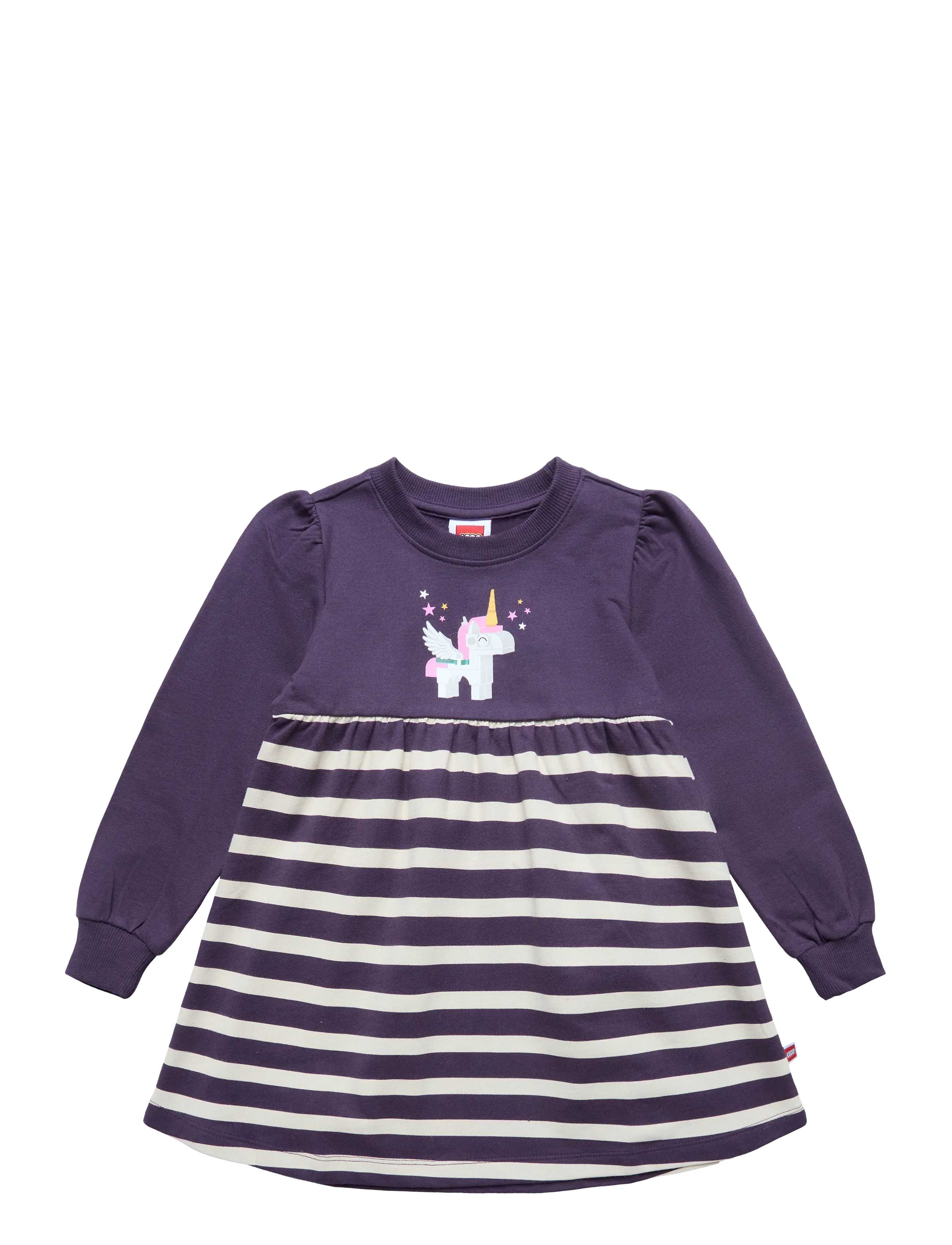 Lego Wear LWDIMA 700 - DRESS. - Kleider & Röcke - DARK PURPLE / purple