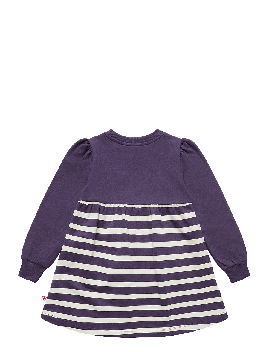 Lego Wear - LWDIMA 700 - DRESS. - langærmede babykjoler - dark purple - 1