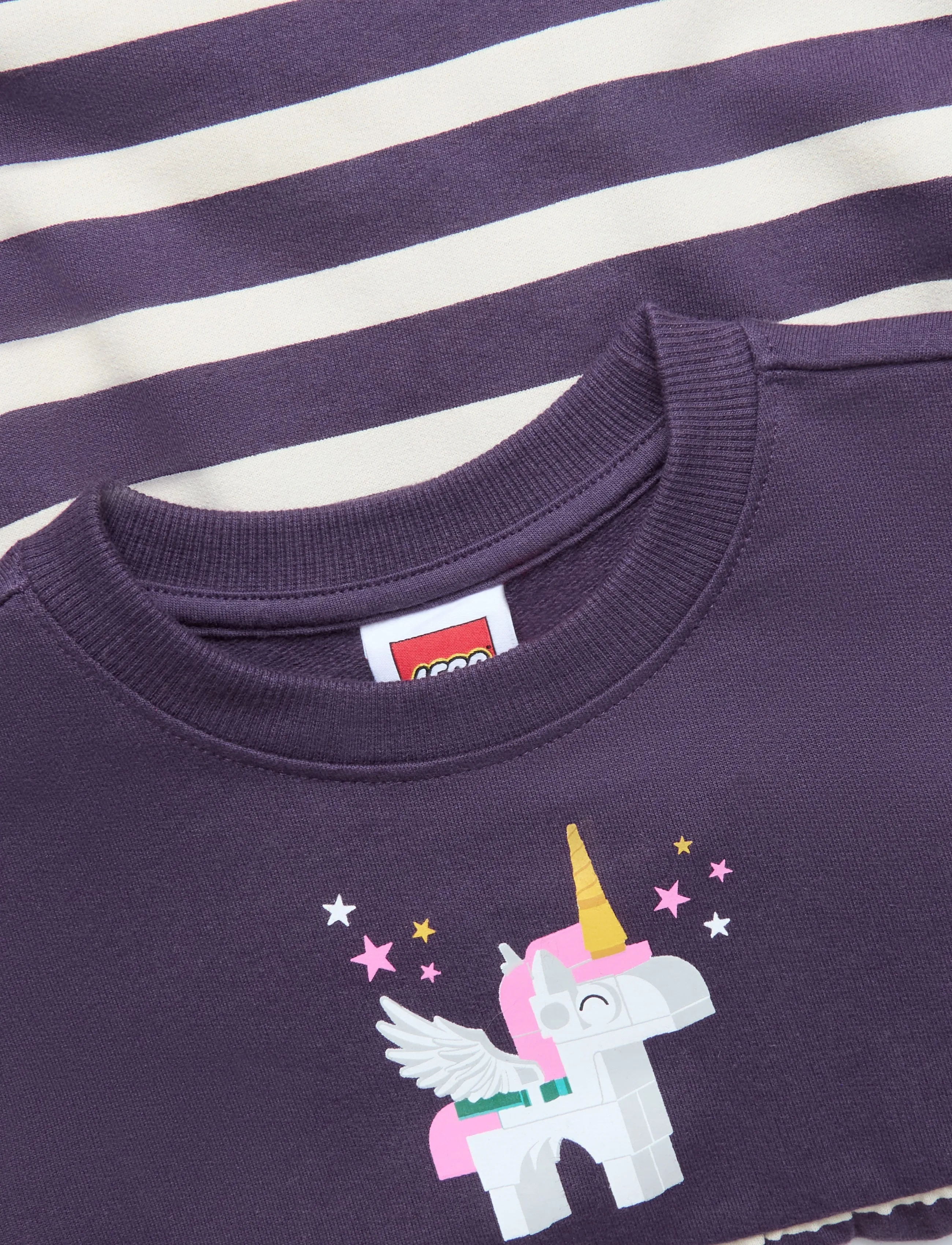 Lego Wear - LWDIMA 700 - DRESS. - langärmelige babykleider - dark purple - 2