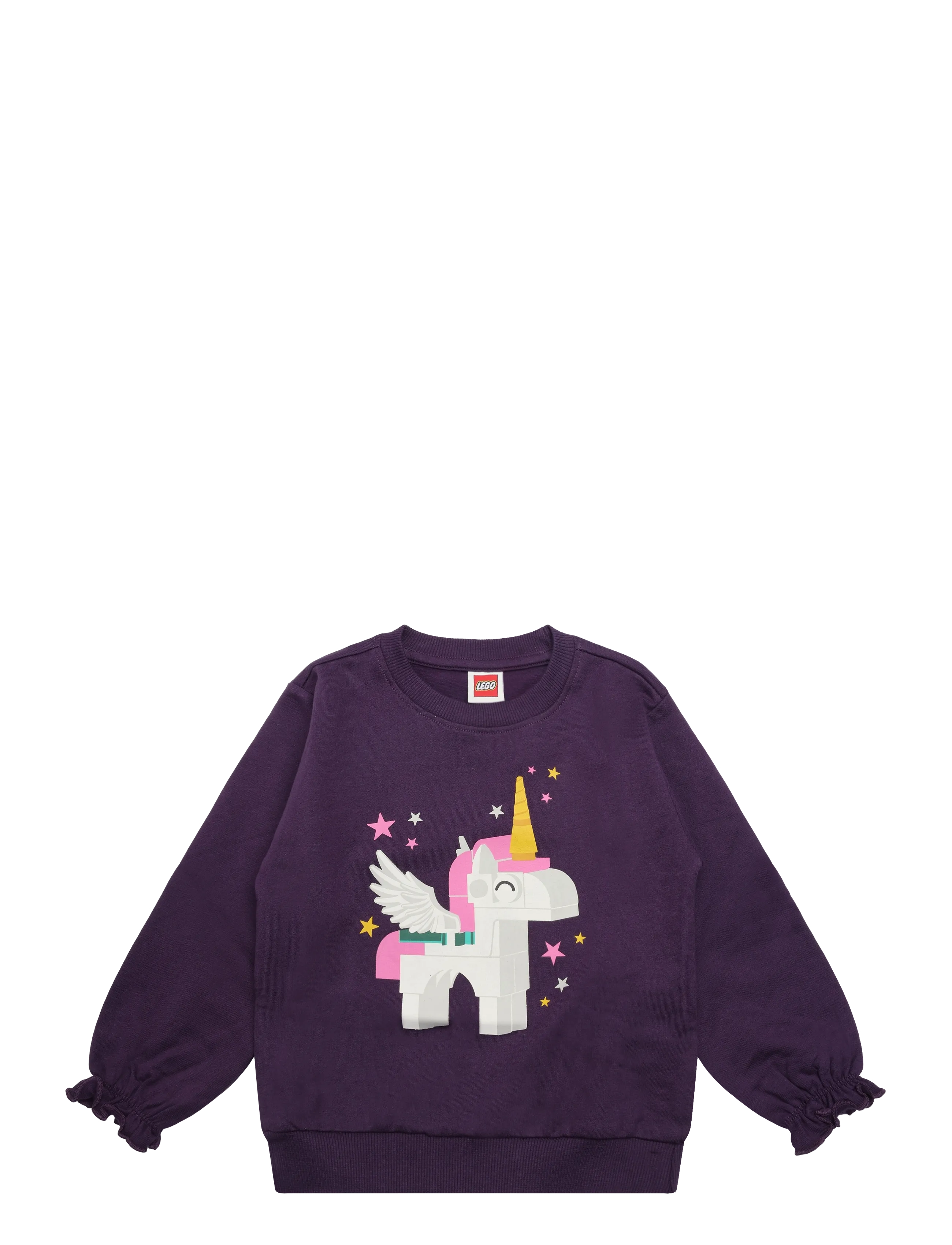 Lego Wear LWSIKA 700 - SWEATSHIRT. - Kleidung - DARK PURPLE / purple