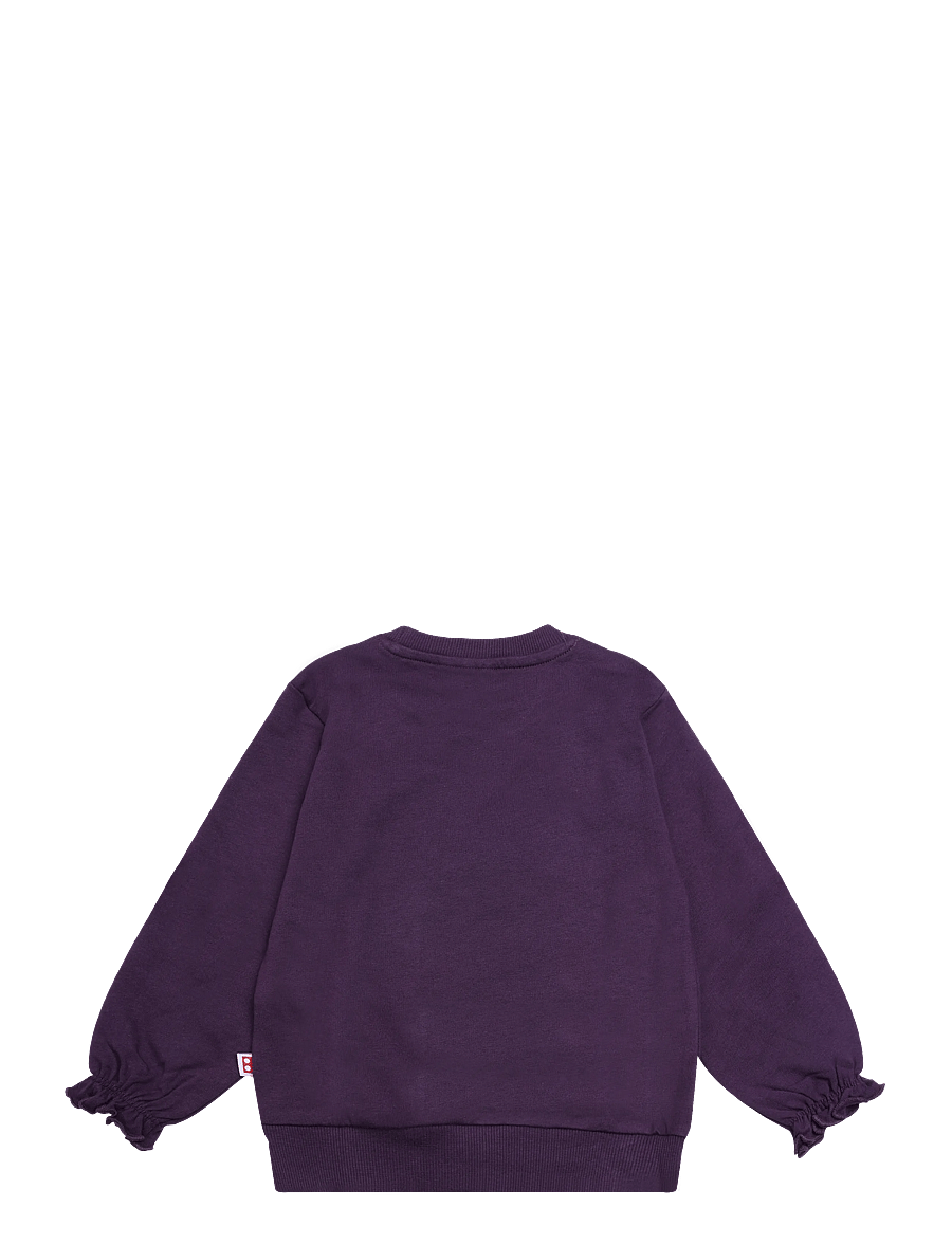 Lego Wear - LWSIKA 700 - SWEATSHIRT. - sweatshirts - dark purple - 1