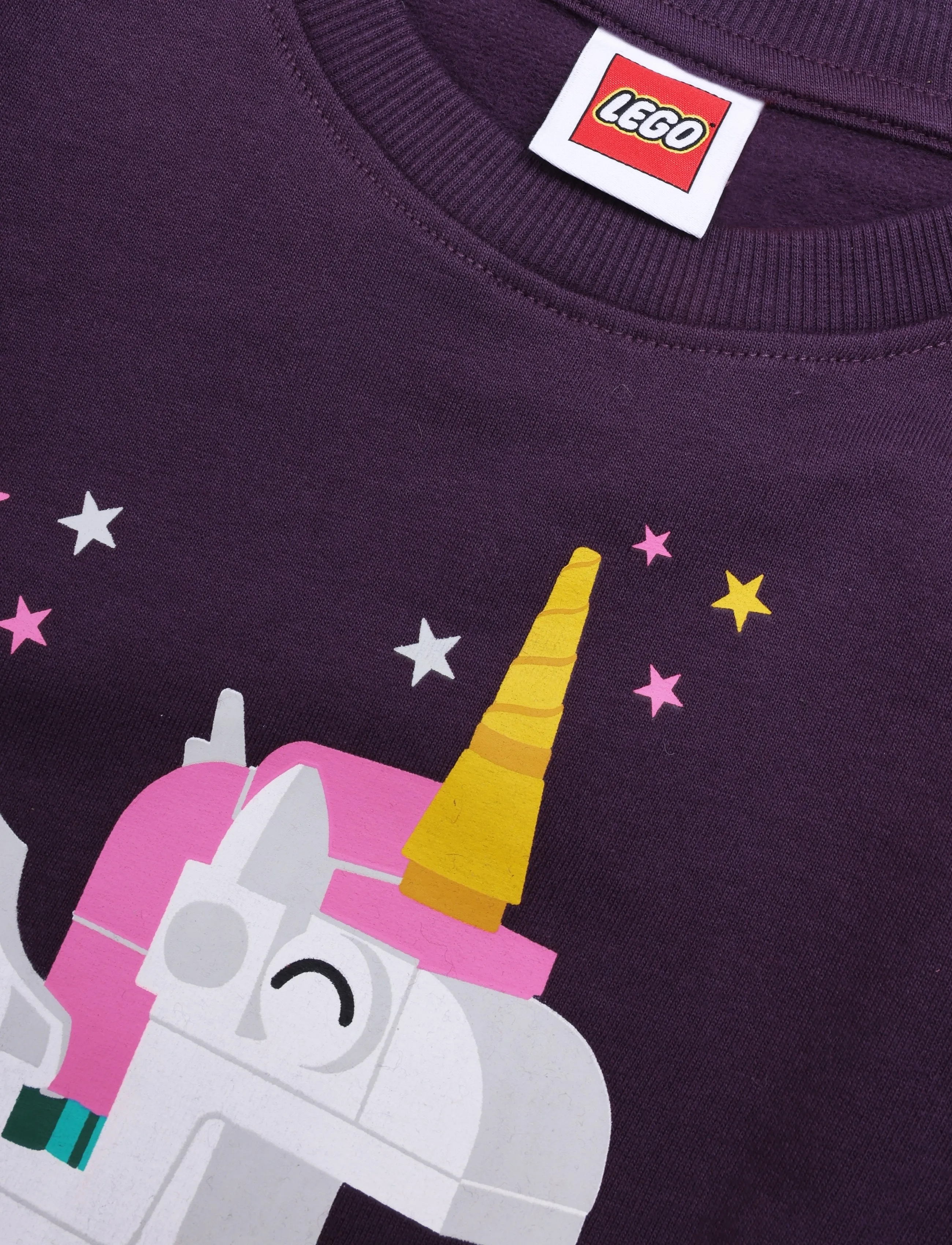 Lego Wear - LWSIKA 700 - SWEATSHIRT. - dark purple - 2
