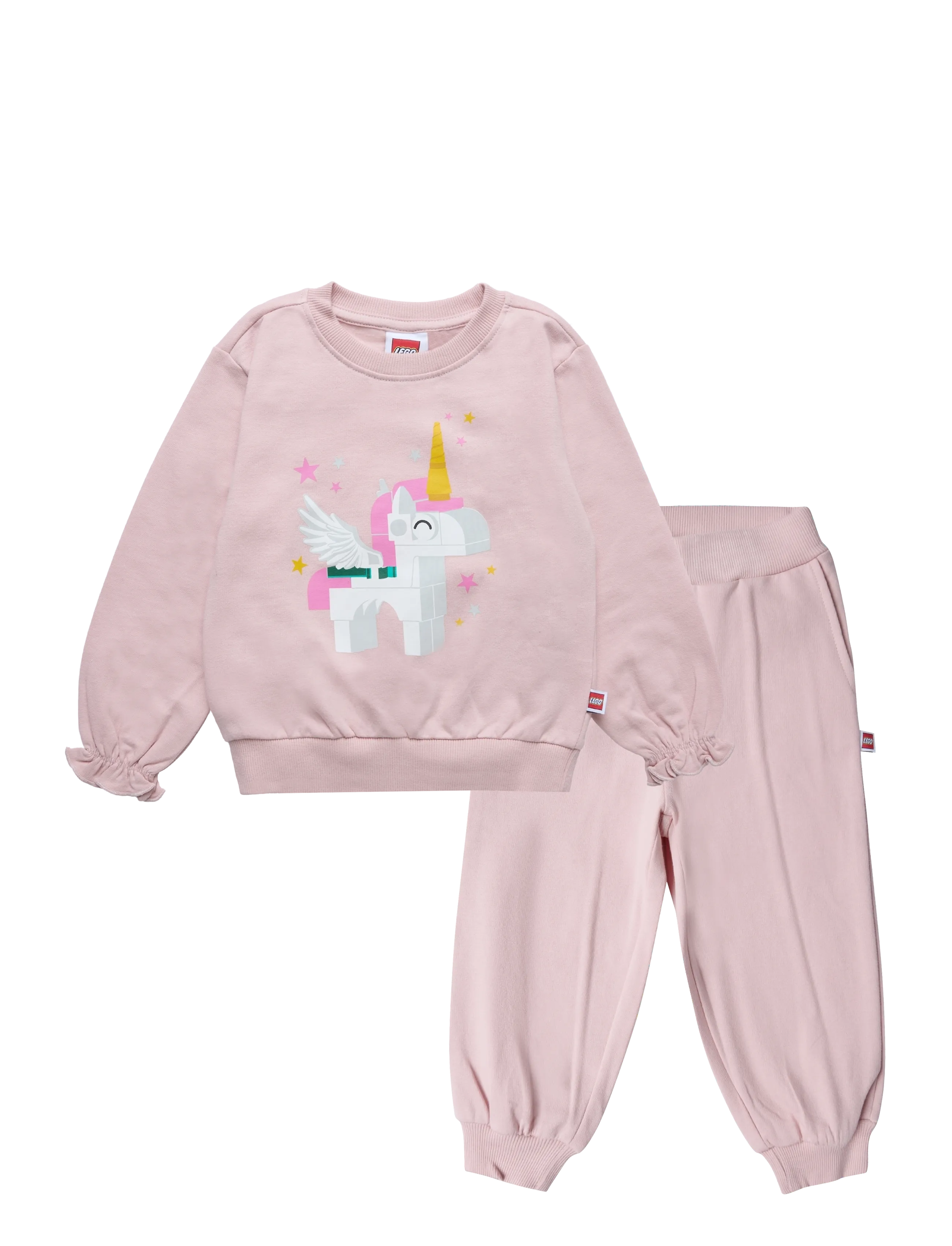 Lego Wear LWSIKA 701 - SWEAT SET. - Joggingsæt - ROSE / pink/rose