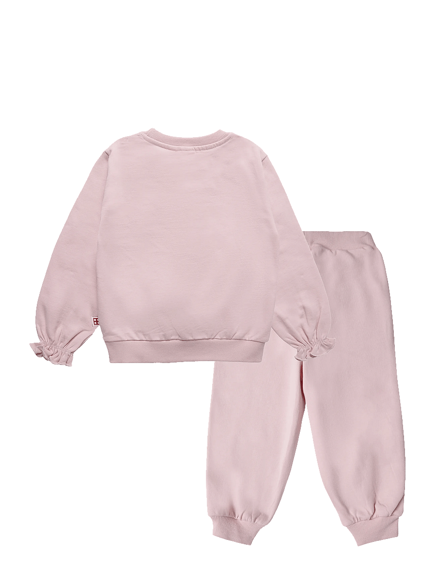 Lego Wear - LWSIKA 701 - SWEAT SET. - tracksuits - rose - 1