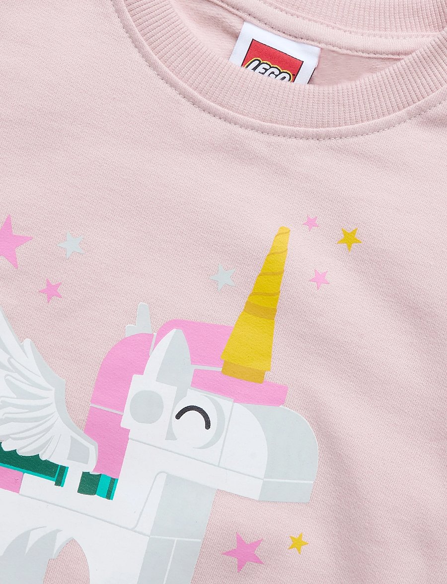 Lego Wear - LWSIKA 701 - SWEAT SET. - tracksuits - rose - 2