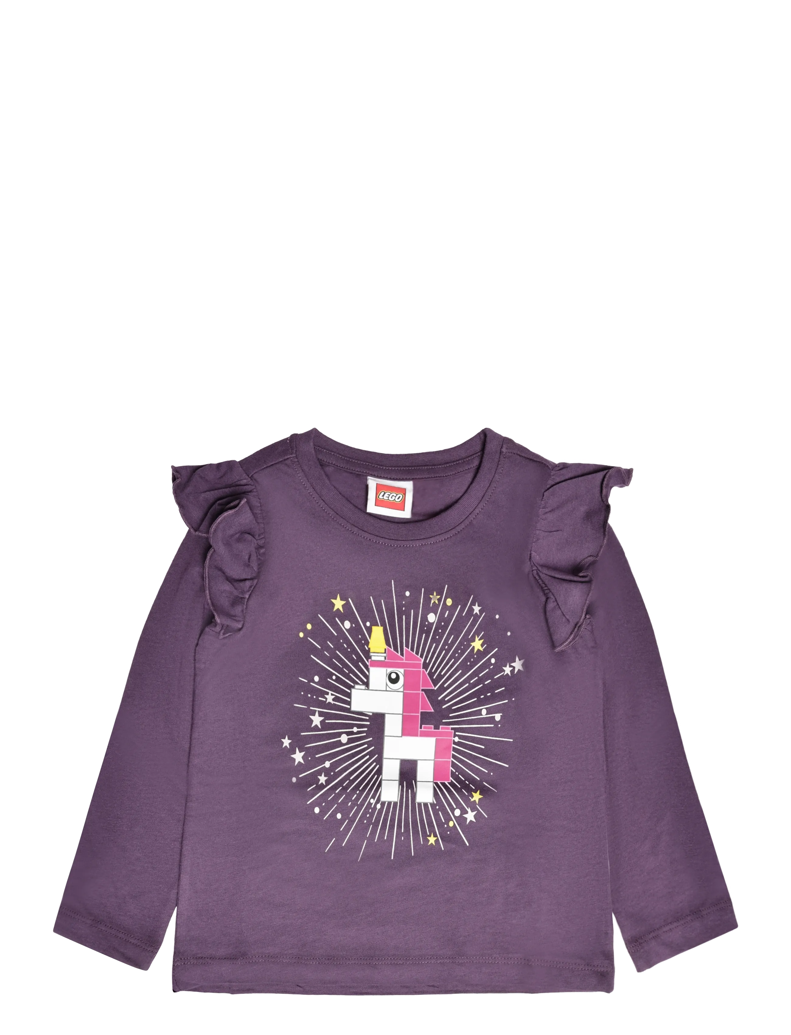 Lego Wear LWTULIP 700 - T-SHIRT L/S. - Kleidung - DARK PURPLE / purple