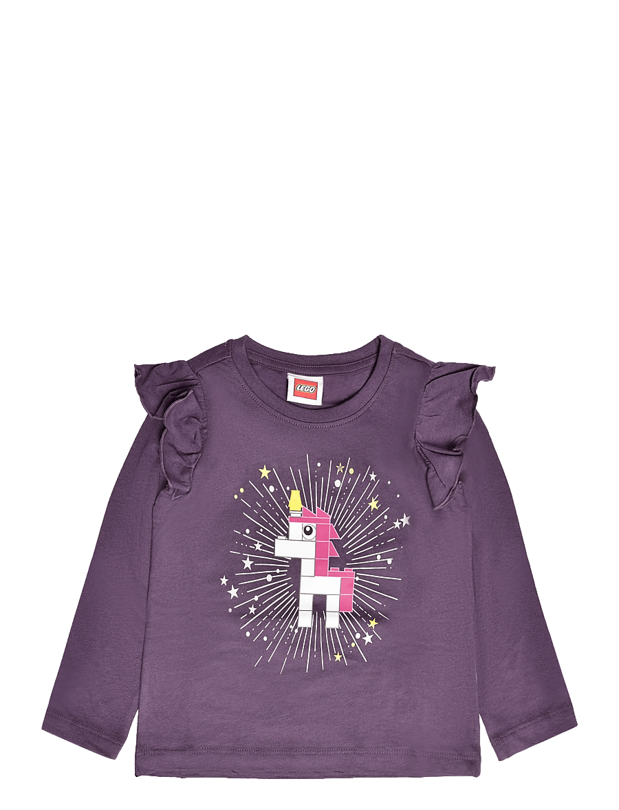 Lego Wear - LWTULIP 700 - T-SHIRT L/S. - langärmelig - dark purple - 0