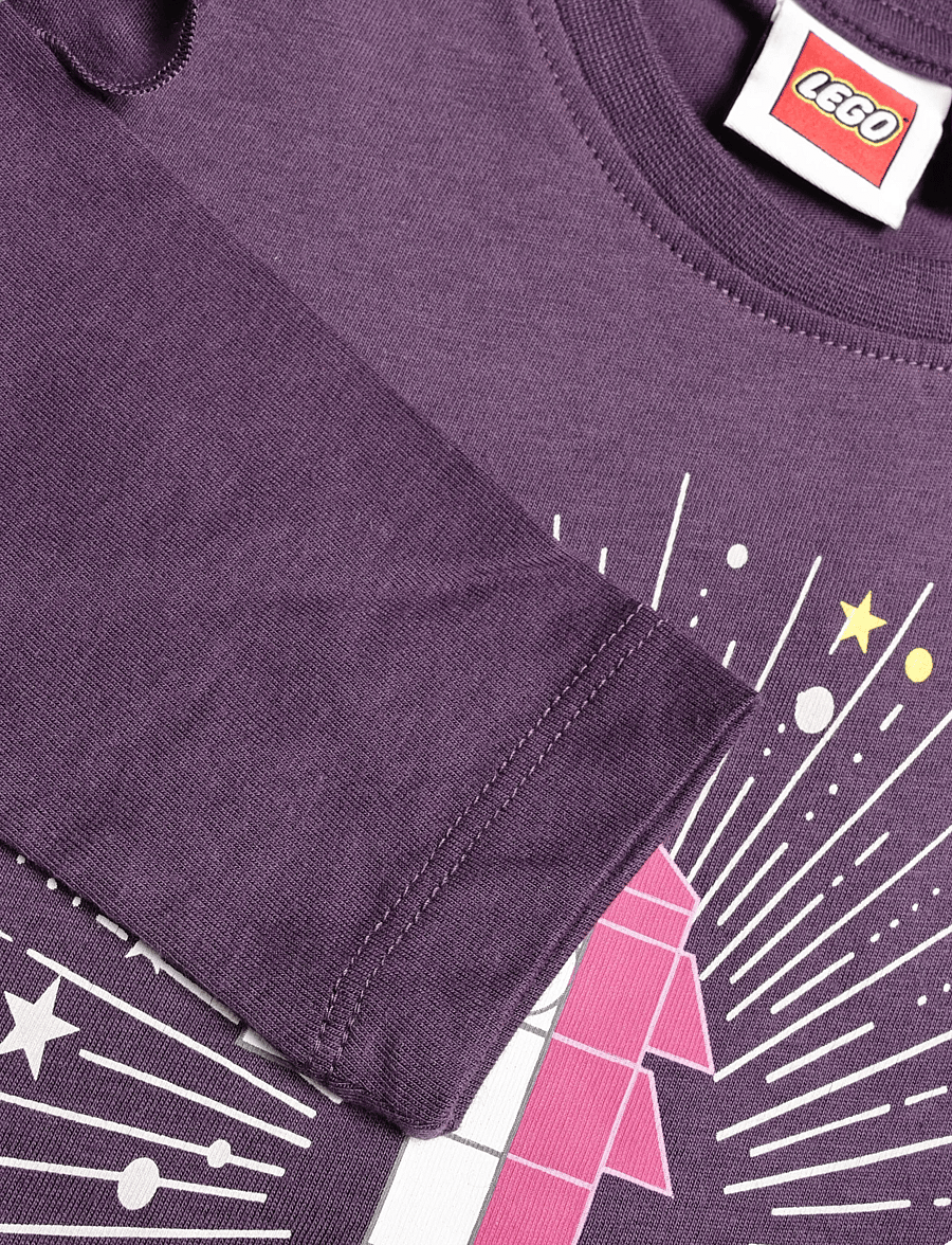 Lego Wear - LWTULIP 700 - T-SHIRT L/S. - langärmelig - dark purple - 2