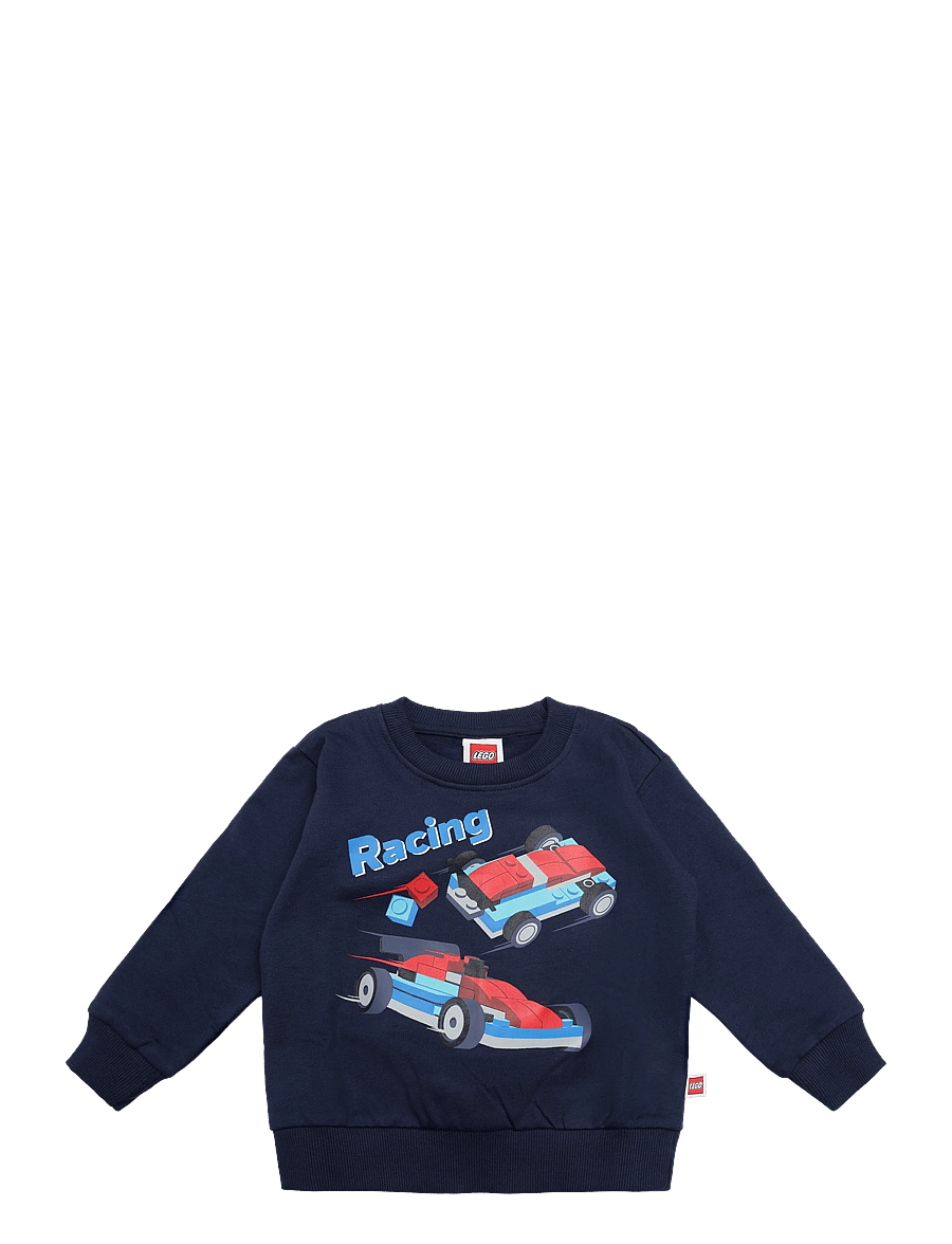 Lego Wear - LWSAP 700 - SWEATSHIRT. - sweatshirts - dark navy - 0