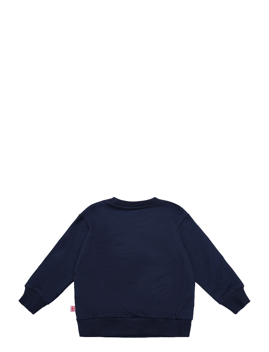 Lego Wear - LWSAP 700 - SWEATSHIRT. - sweatshirts - dark navy - 1