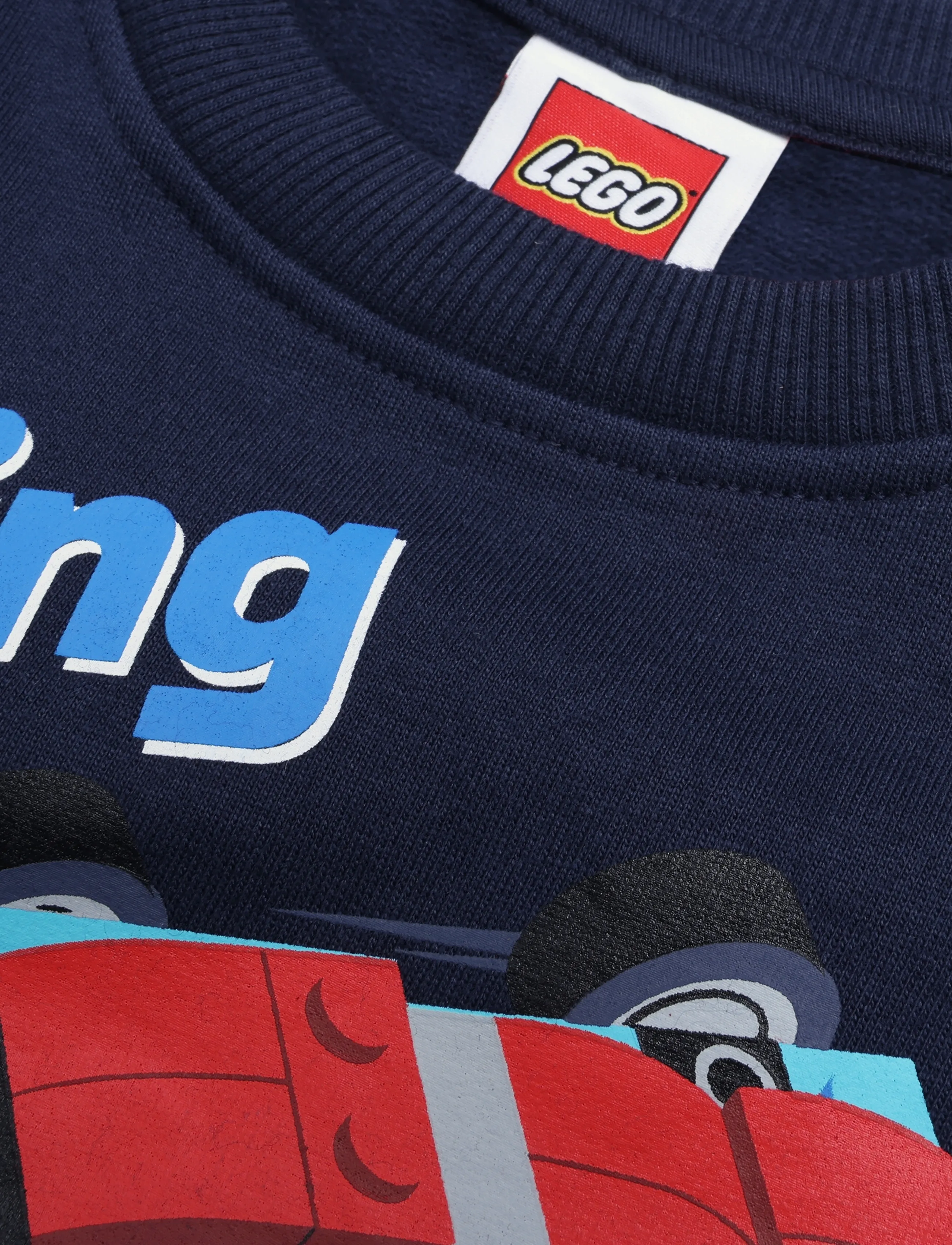 Lego Wear - LWSAP 700 - SWEATSHIRT. - sweatshirts - dark navy - 2