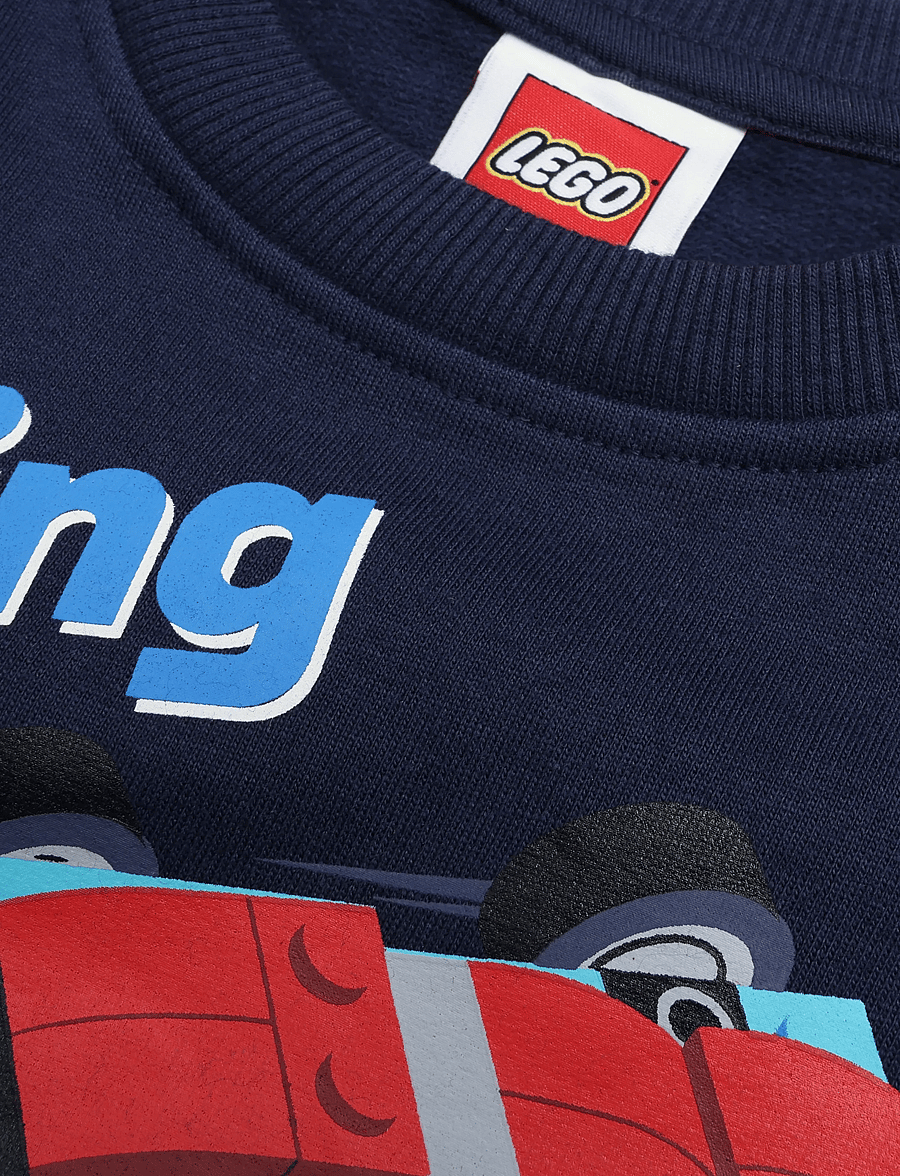Lego Wear - LWSAP 700 - SWEATSHIRT. - sweatshirts - dark navy - 2