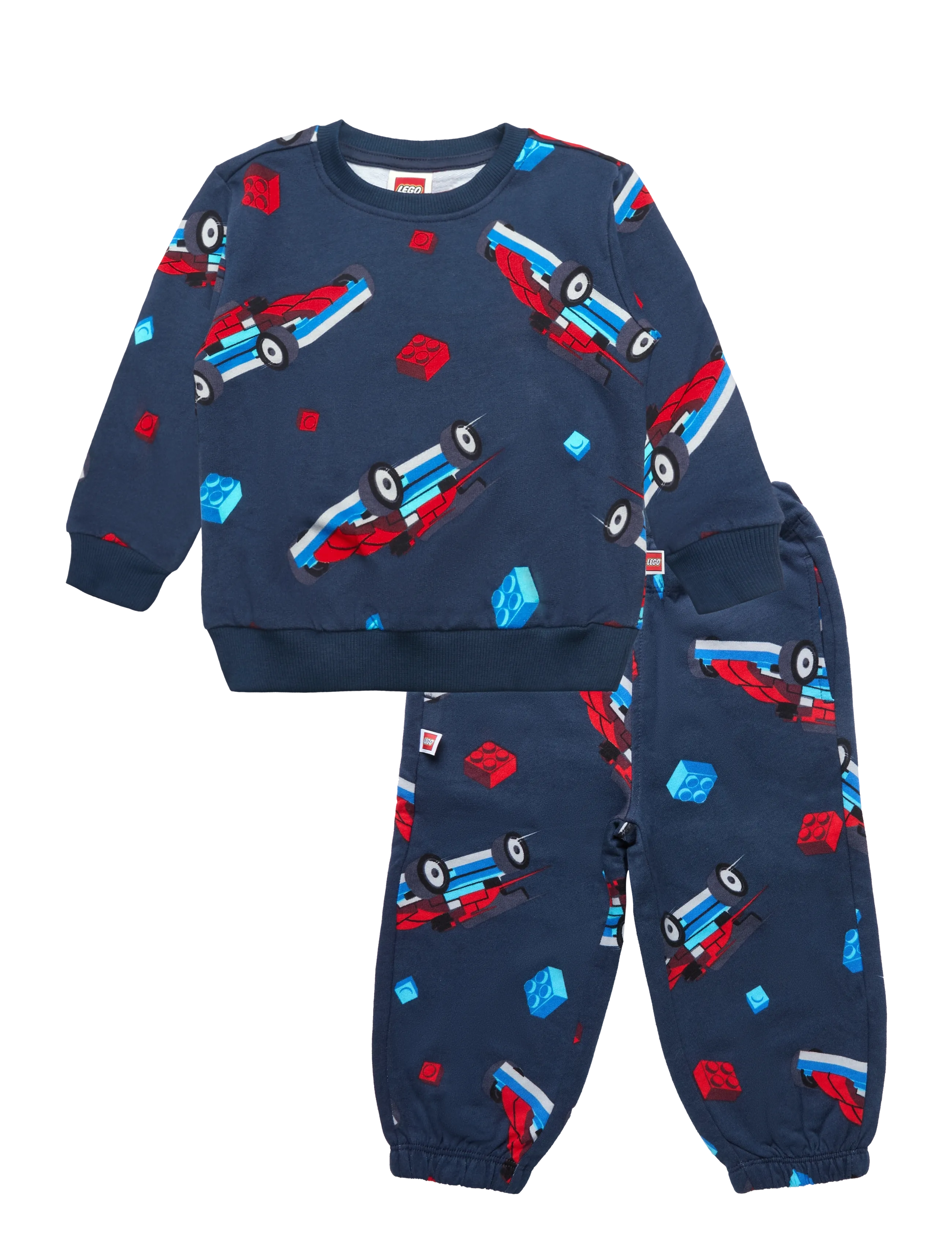 Lego Wear LWSAP 702 - SWEAT SET. - Spordidressid - DARK NAVY / navy