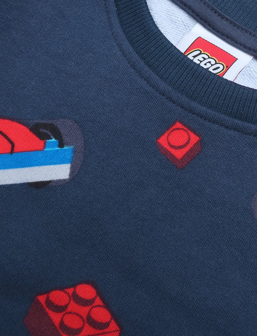 Lego Wear - LWSAP 702 - SWEAT SET. - tracksuits - dark navy - 2