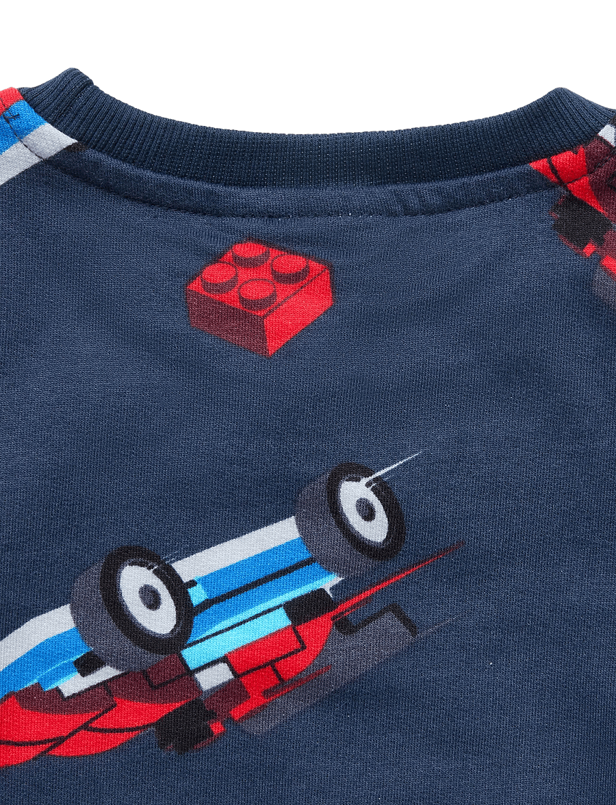 Lego Wear - LWSAP 702 - SWEAT SET. - tracksuits - dark navy - 3