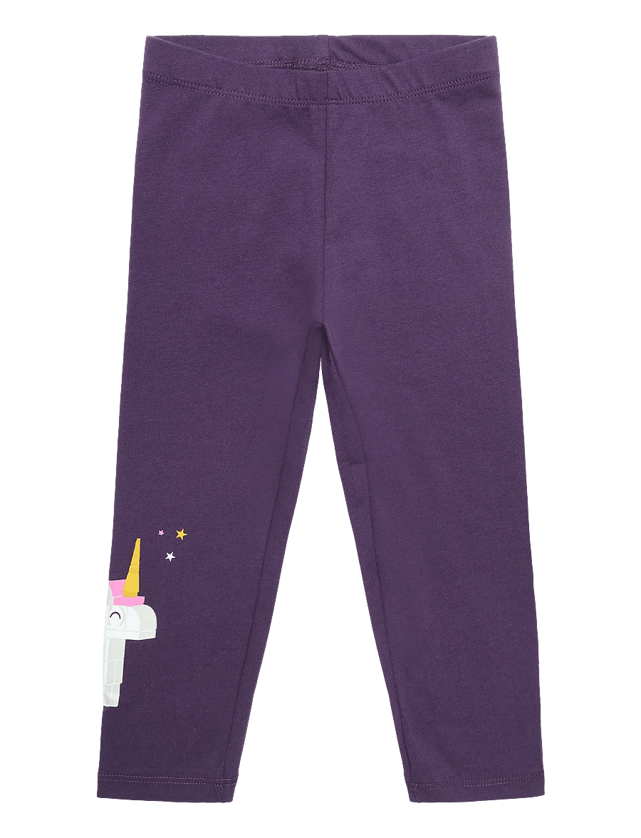 Lego Wear - LWPIA 700 - LEGGINGS. - leggings - dark purple - 0