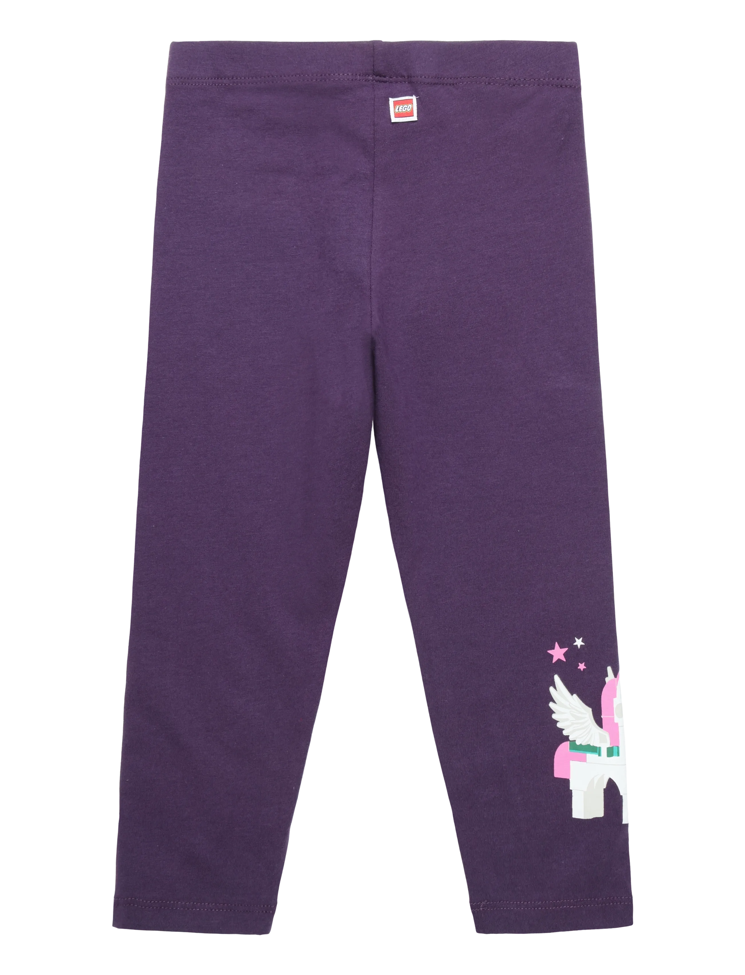 Lego Wear - LWPIA 700 - LEGGINGS. - leggings - dark purple - 1
