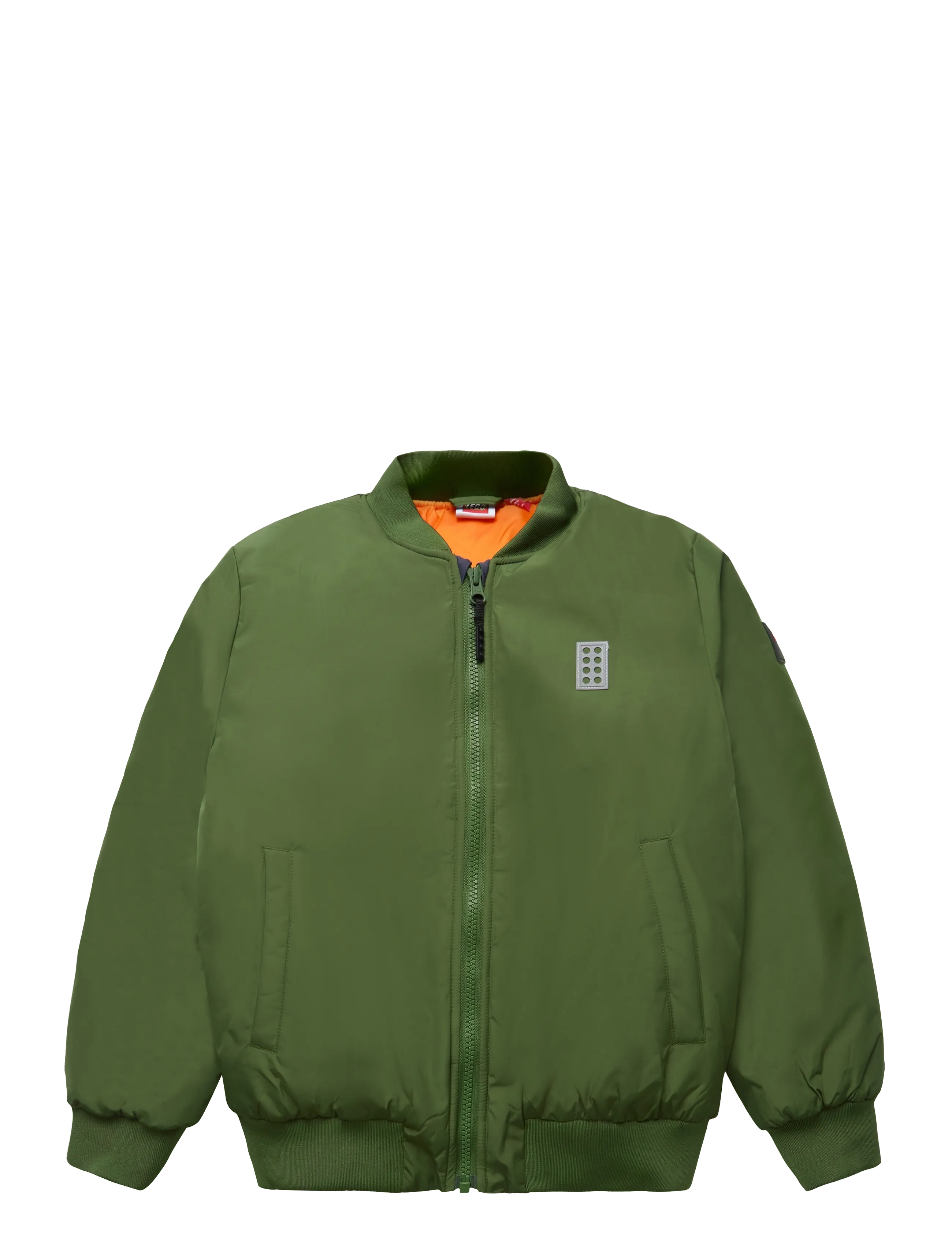 Lego Wear LWJIAN 717 - JACKET. - Jacken - DARK GREEN / khaki/green