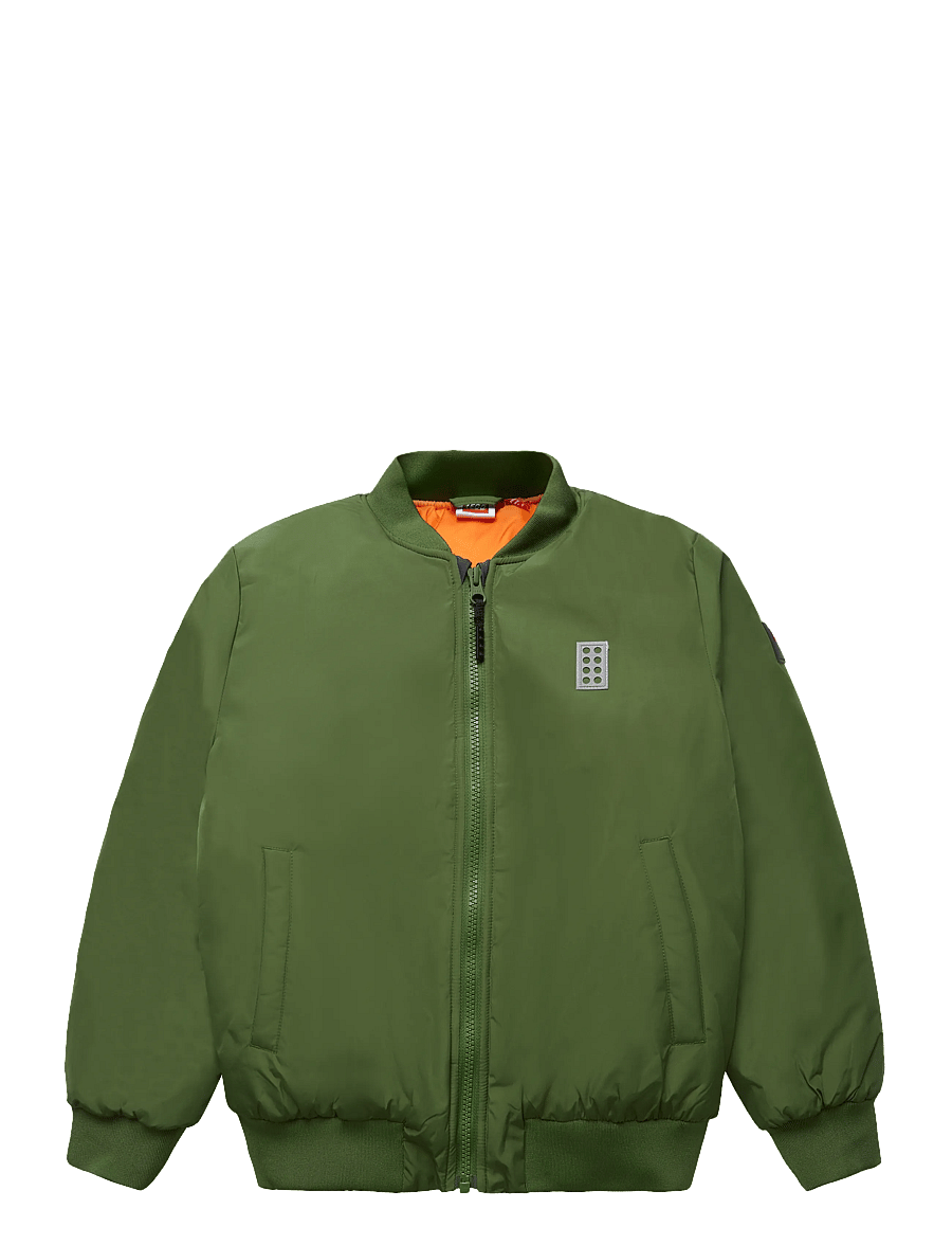 Lego Wear - LWJIAN 717 - JACKET. - bomber jackets - dark green - 0