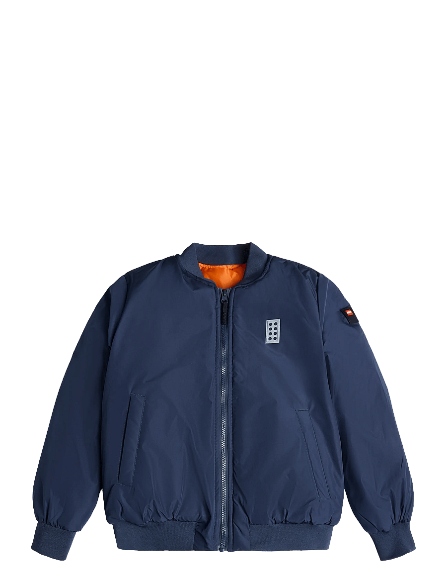 Lego Wear - LWJIAN 717 - JACKET. - bomber jackets - dark navy - 0