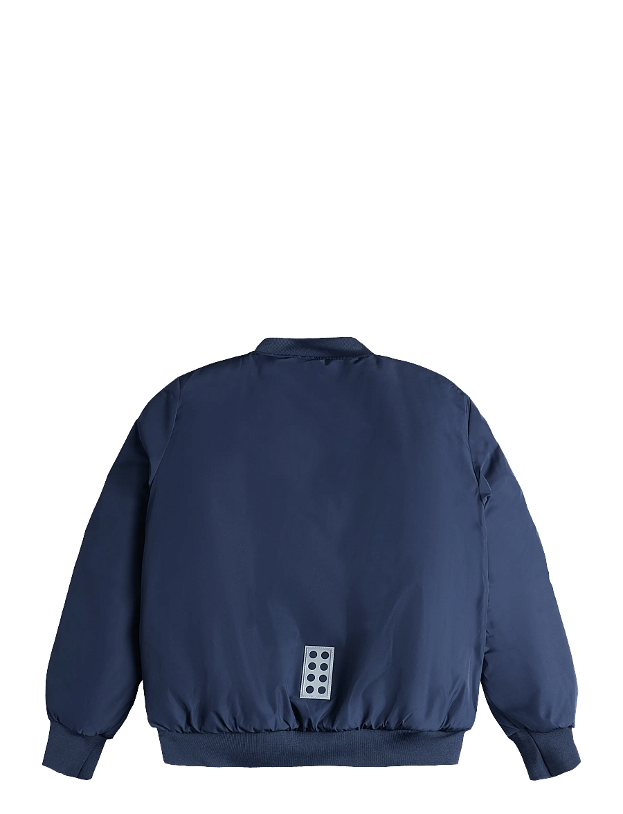 Lego Wear - LWJIAN 717 - JACKET. - bomber jackets - dark navy - 1